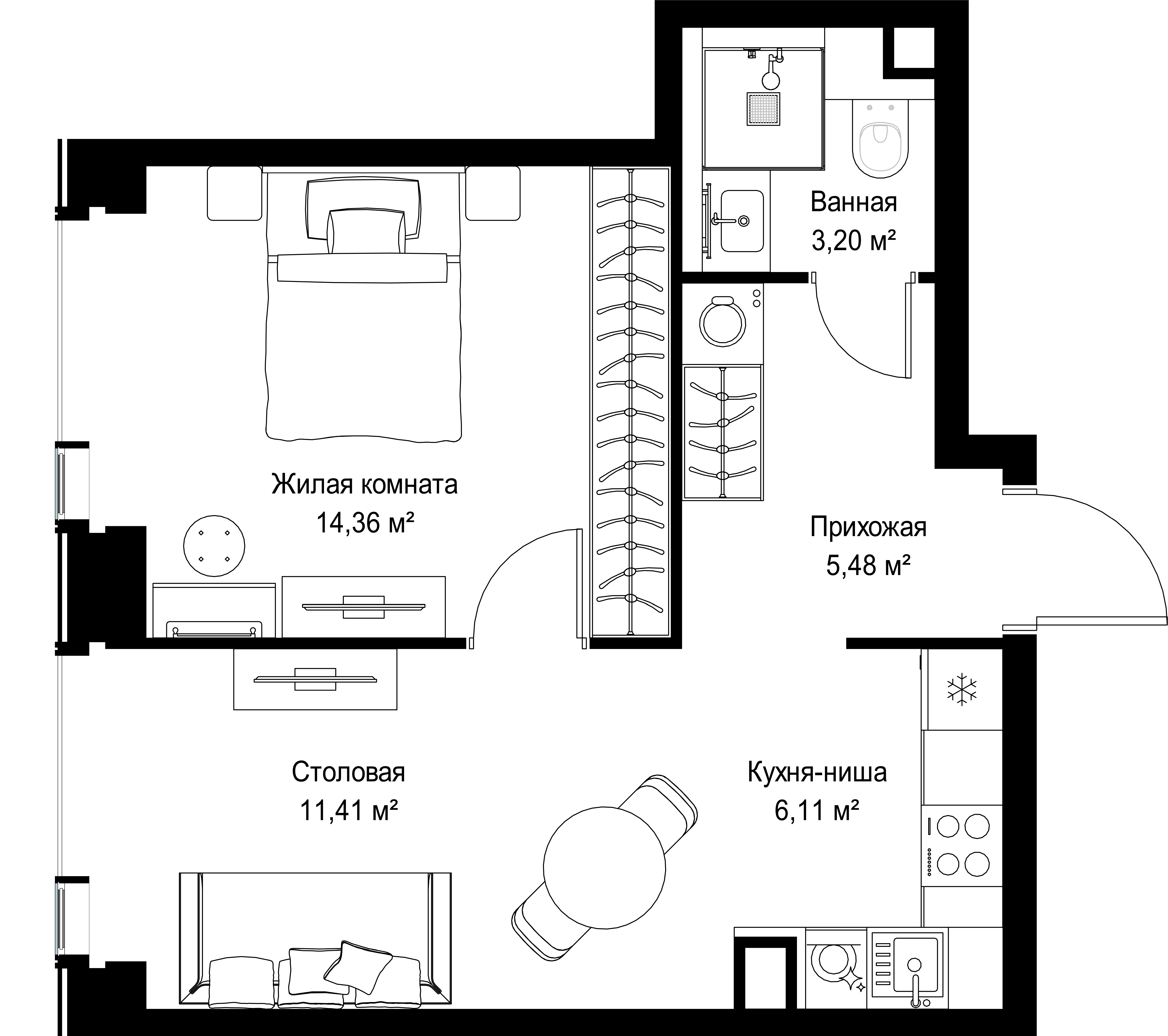 Планировка объекта