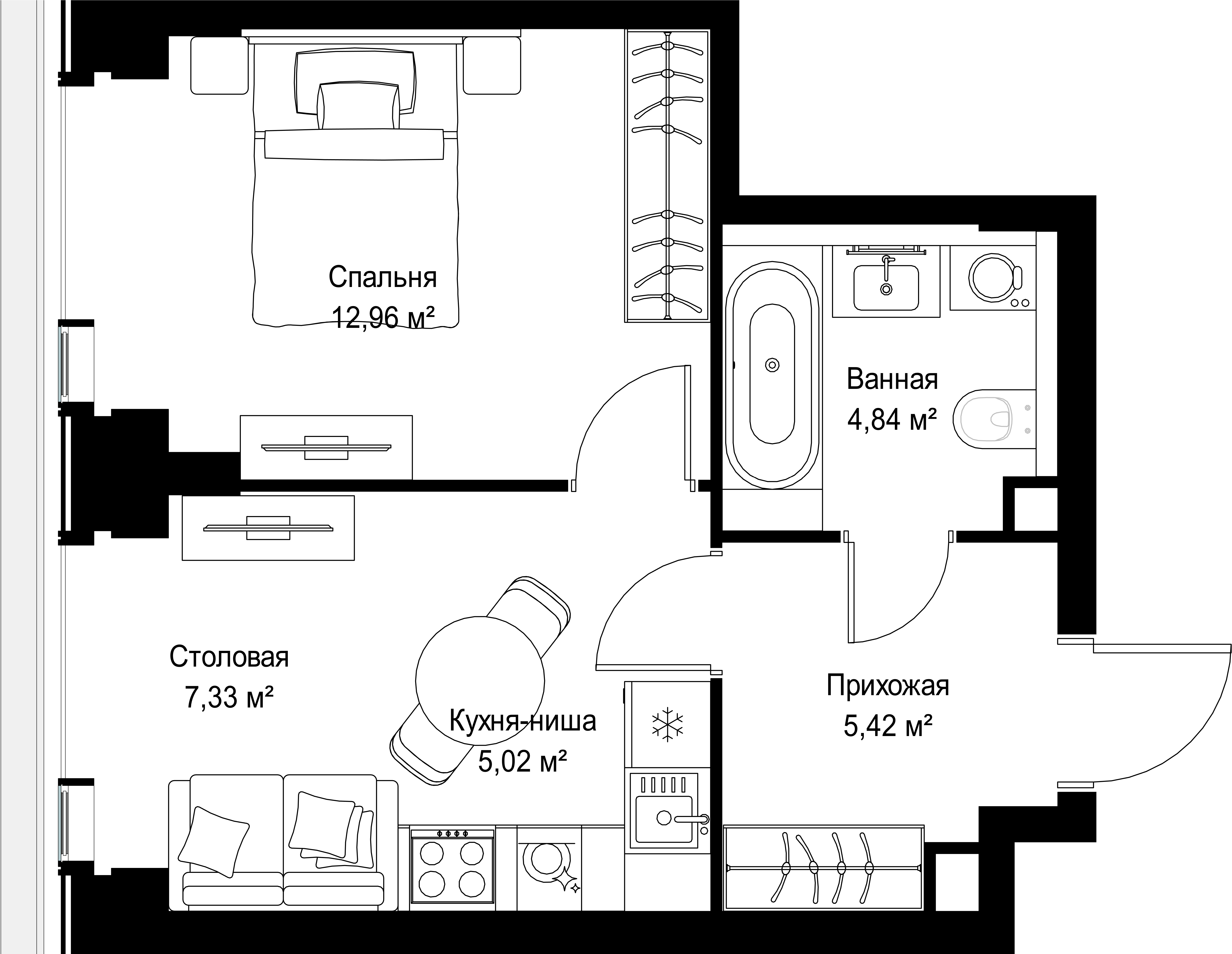 Планировка объекта