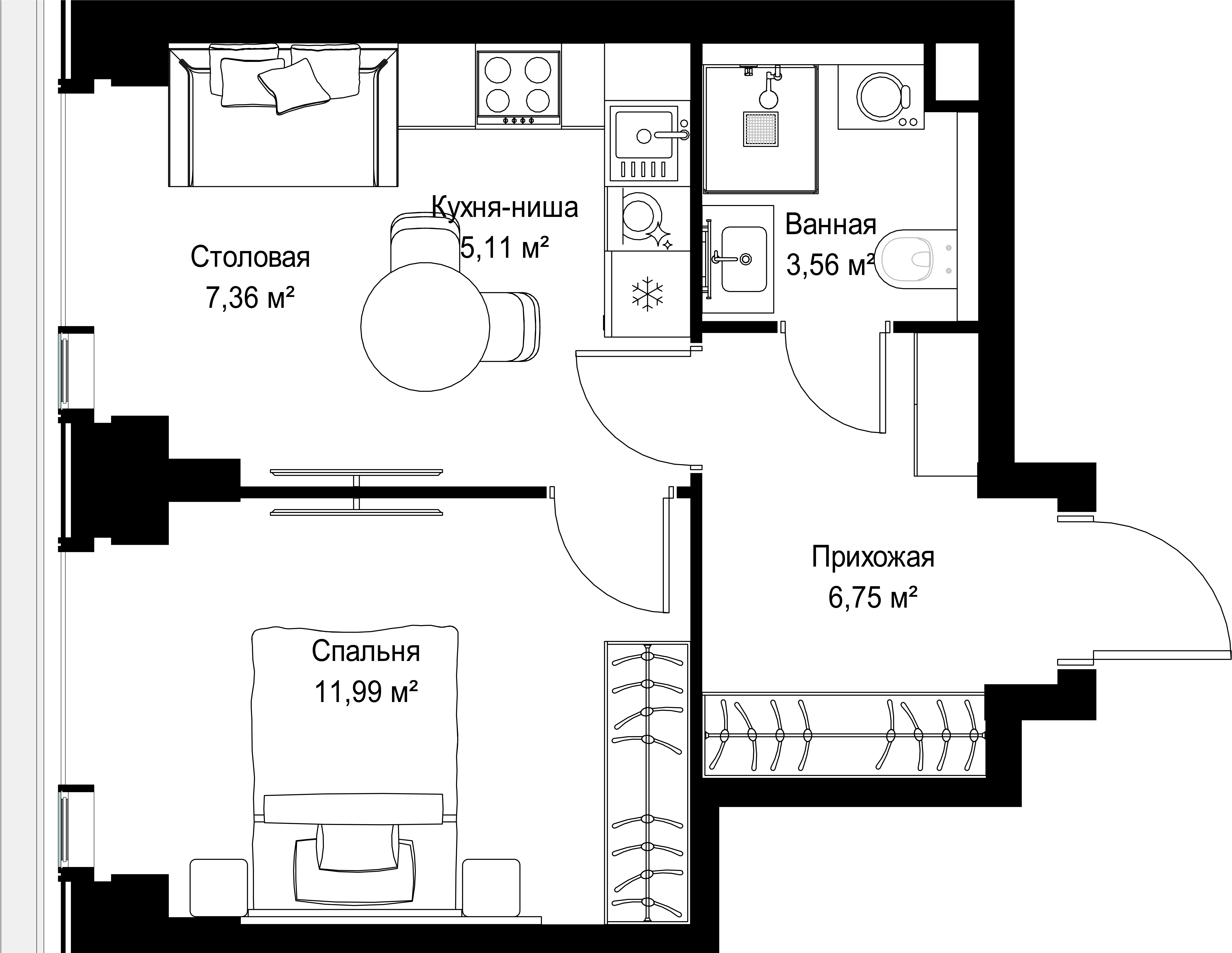 Планировка объекта