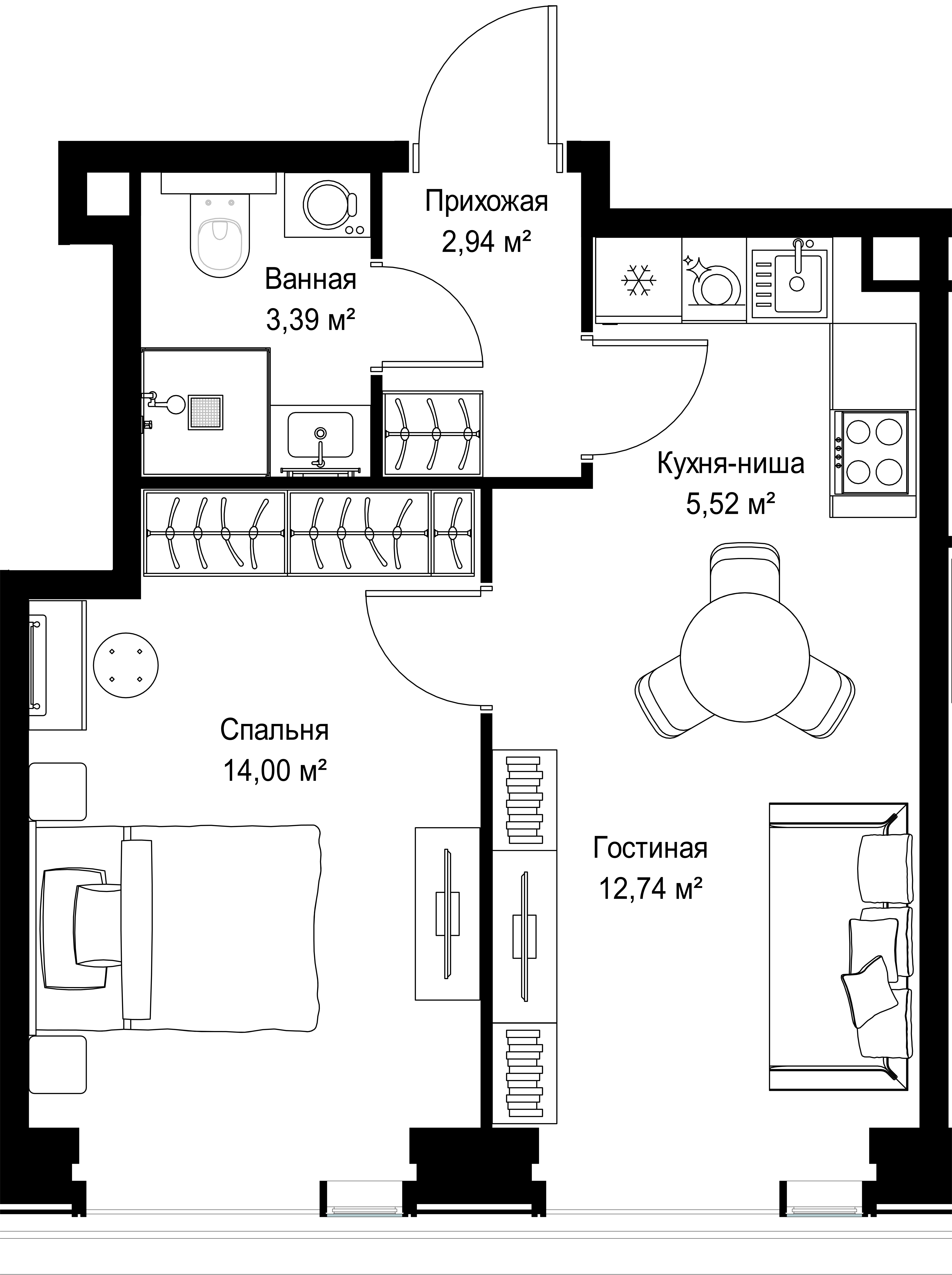 Планировка объекта