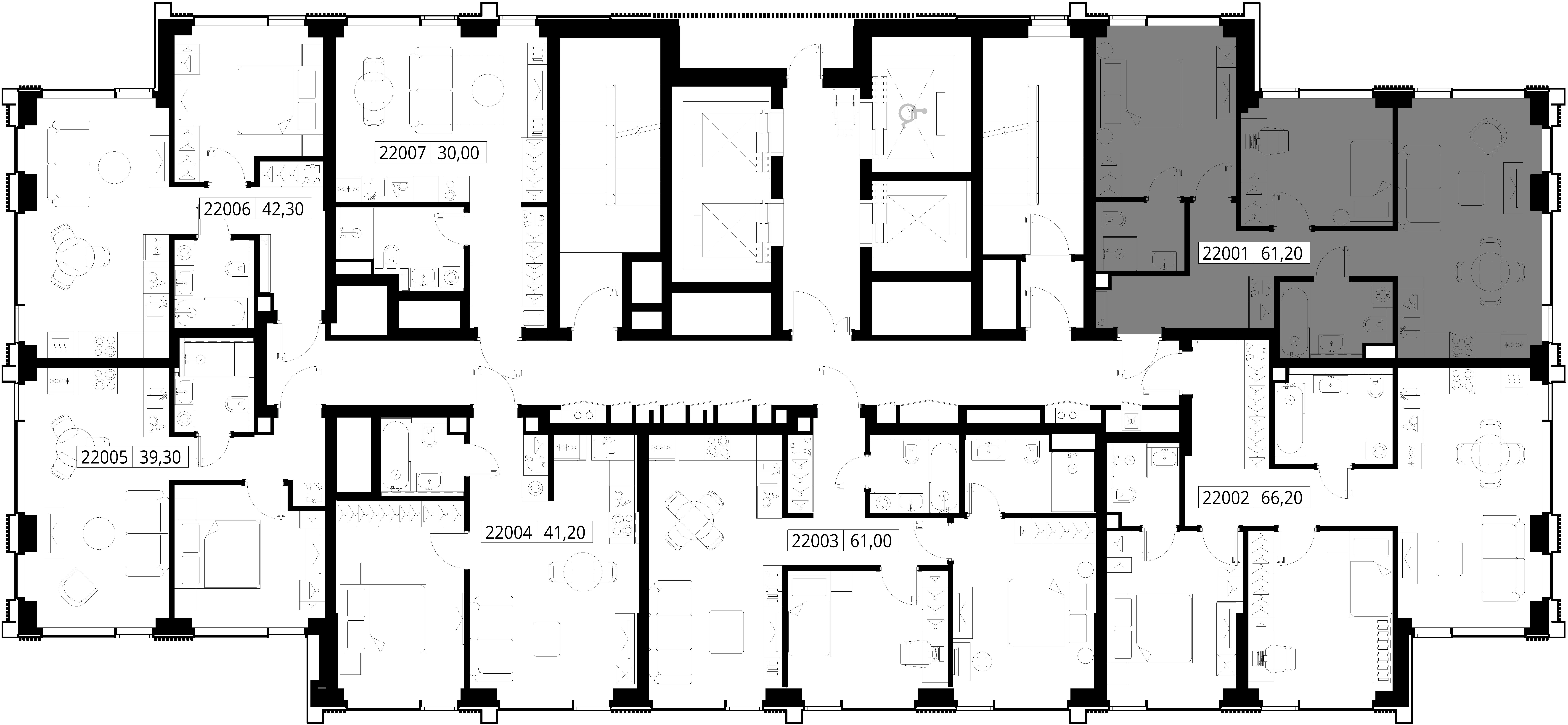 Квартира №22001