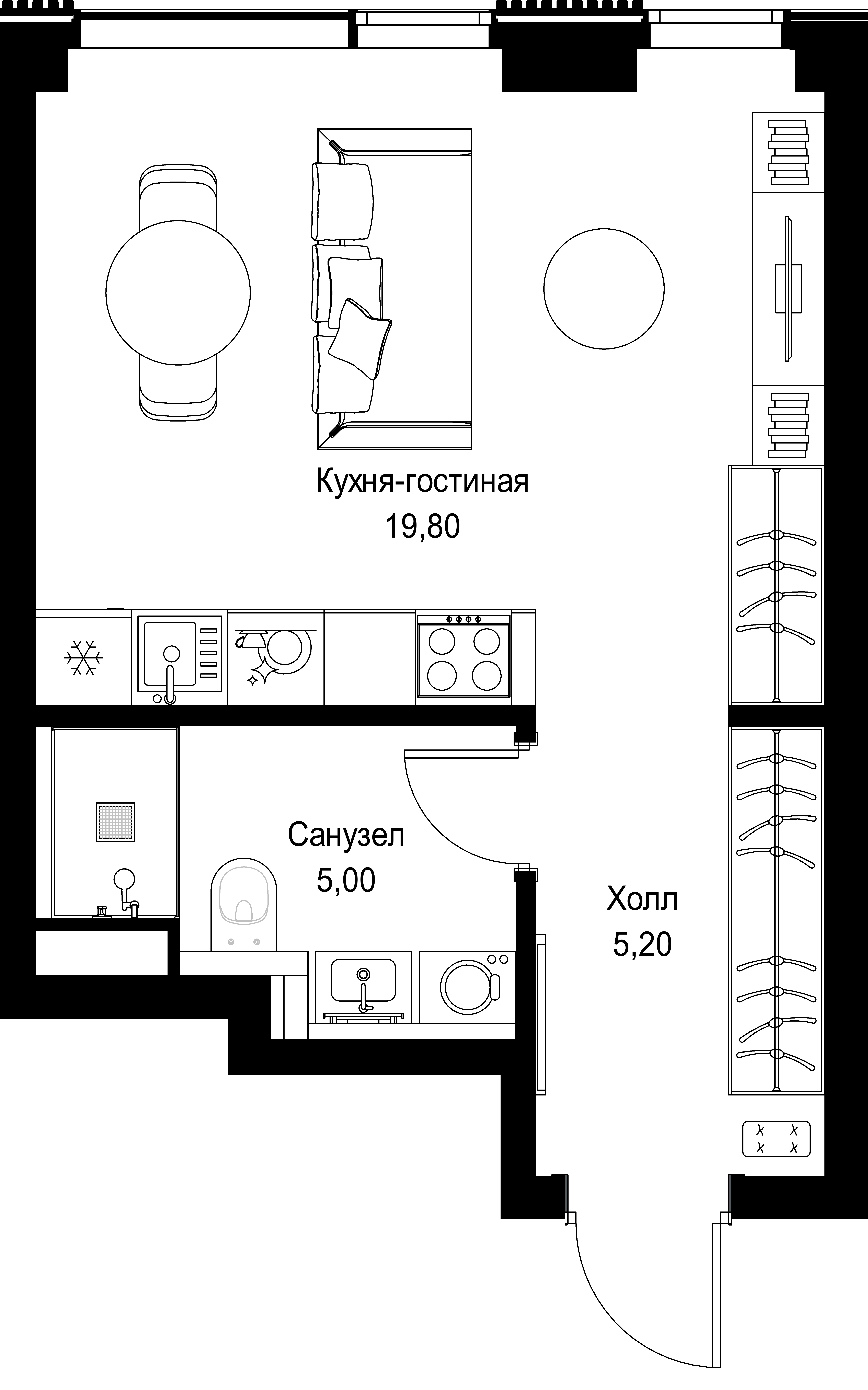 Планировка объекта
