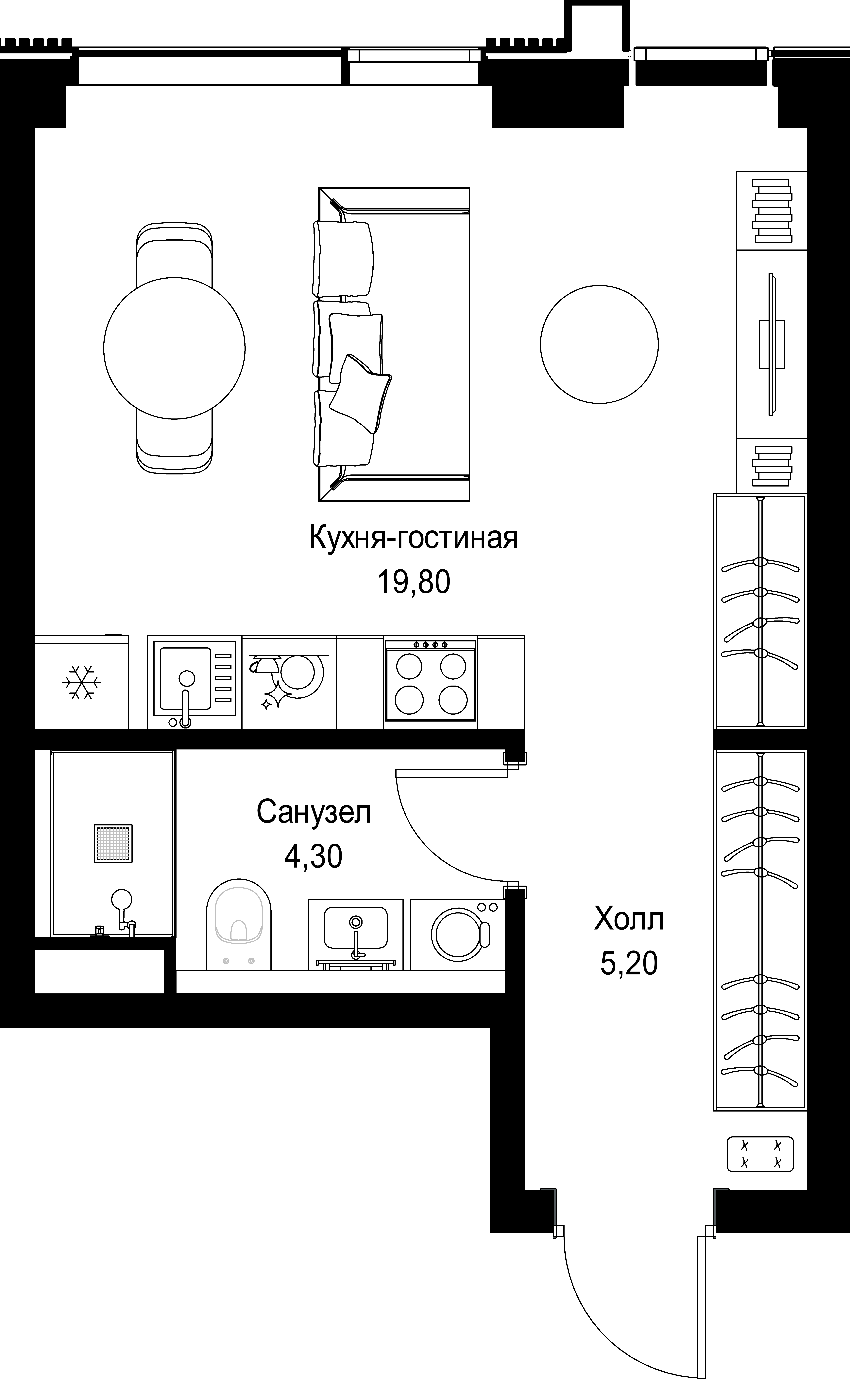 Планировка объекта