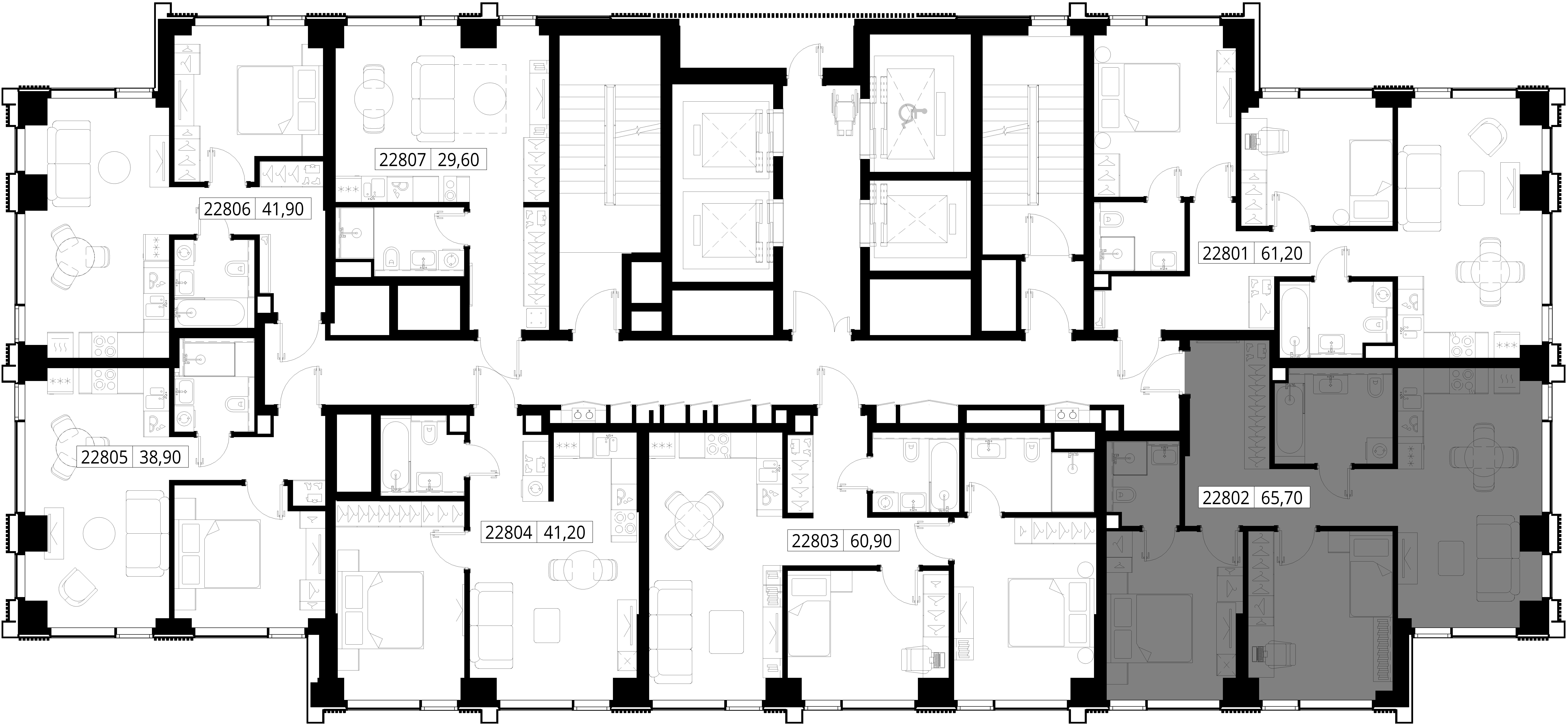 Квартира №22802