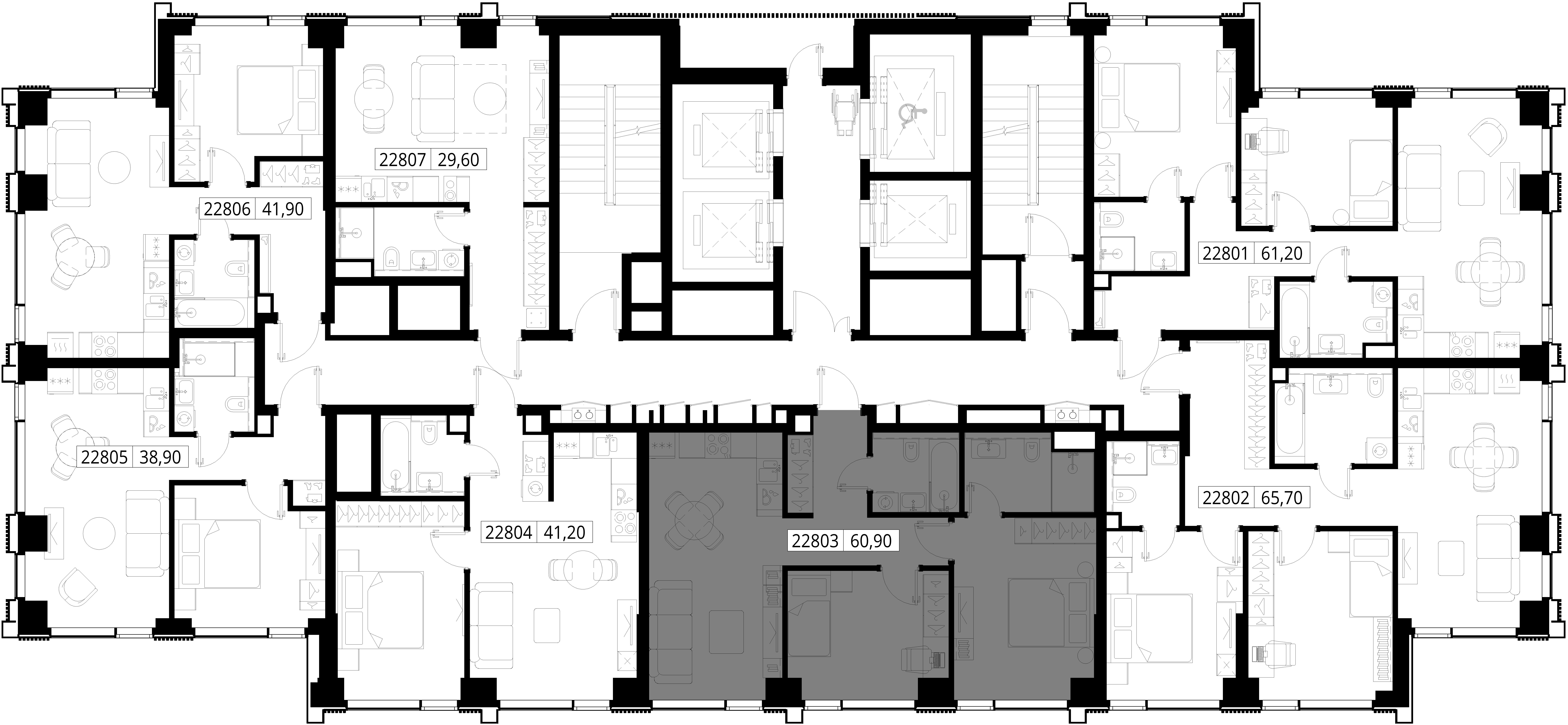 Квартира №22803