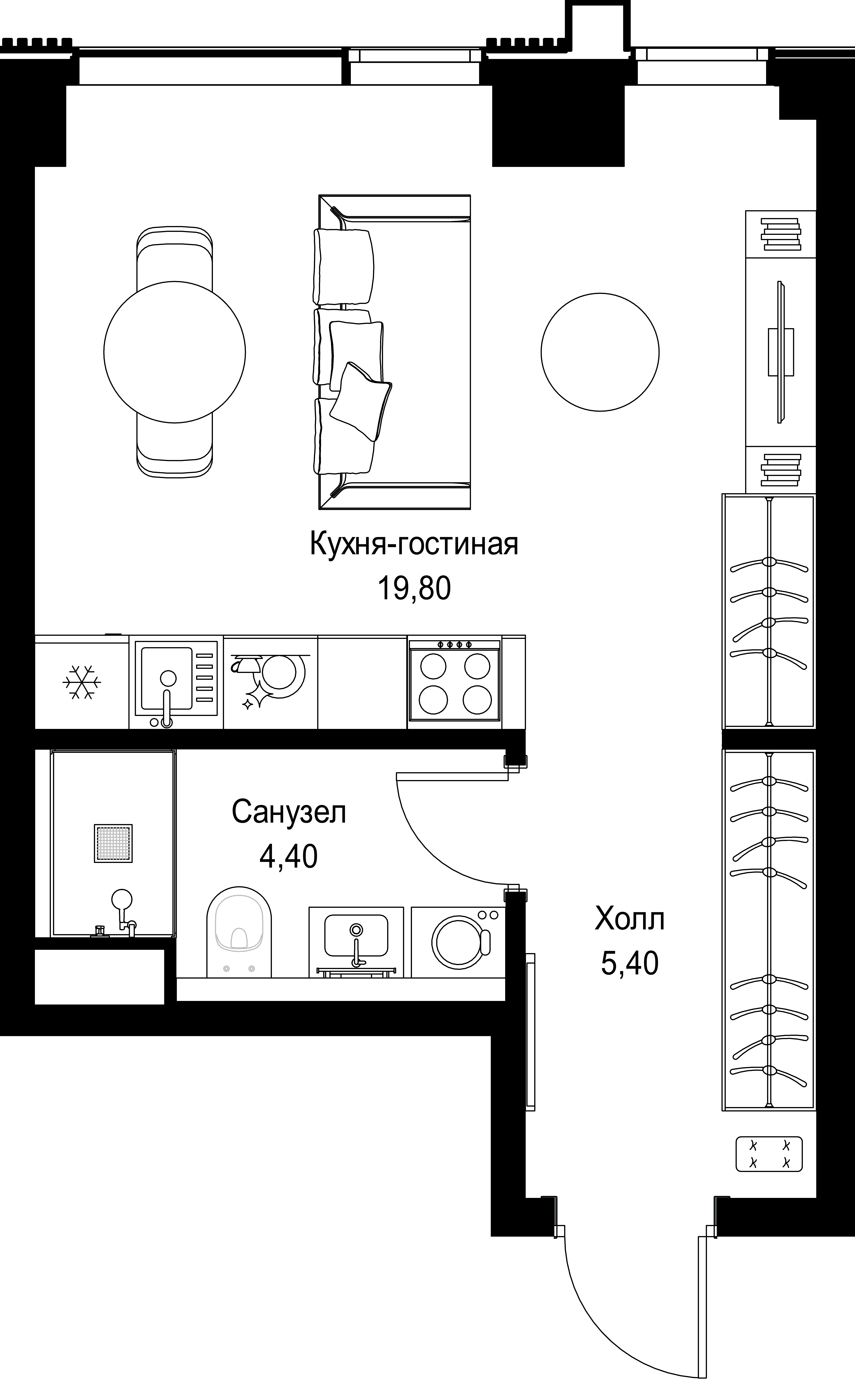 Планировка объекта