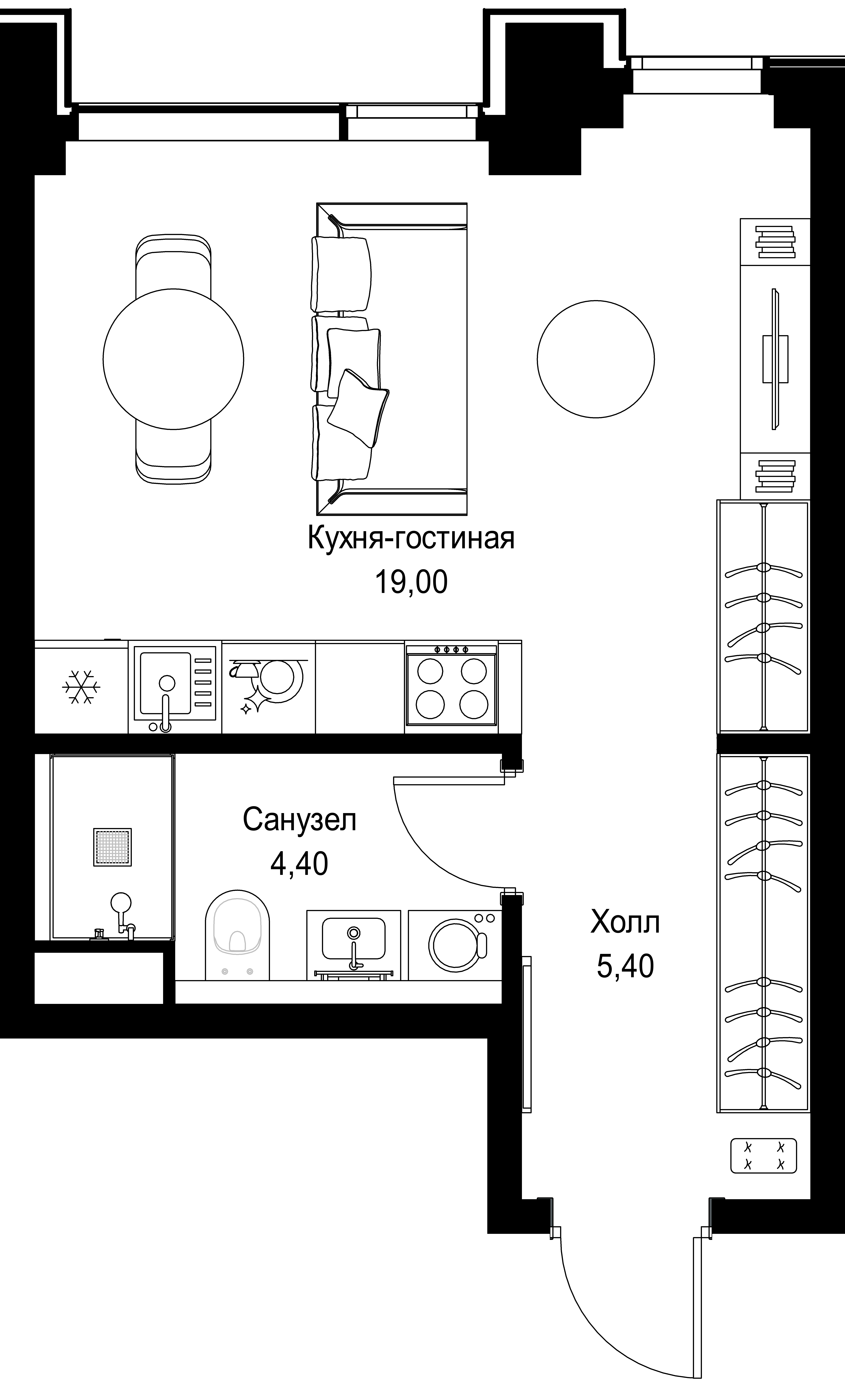 Планировка объекта