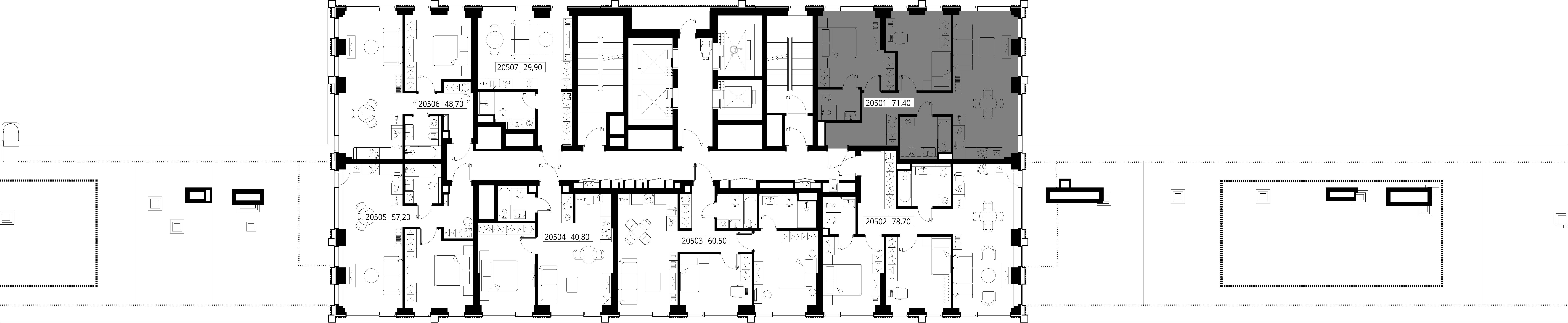 Квартира №20501