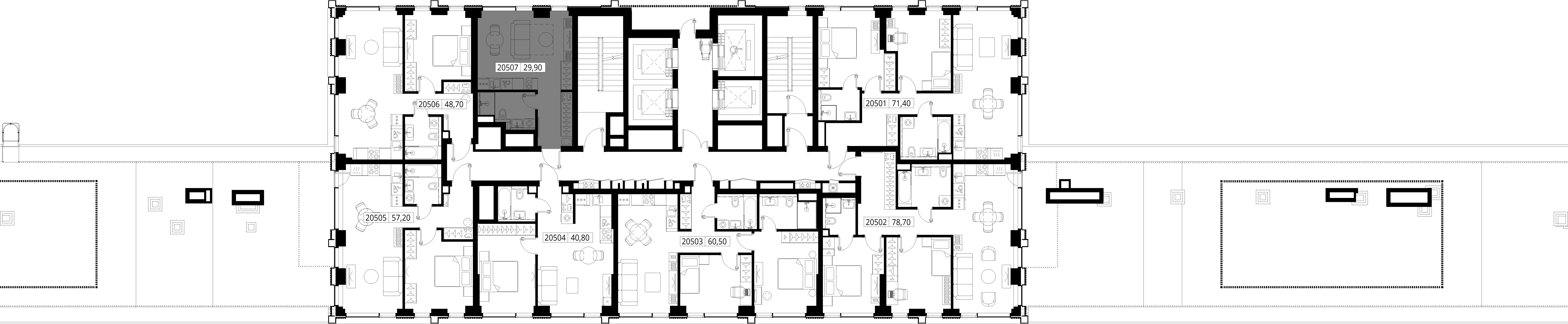Квартира №20507