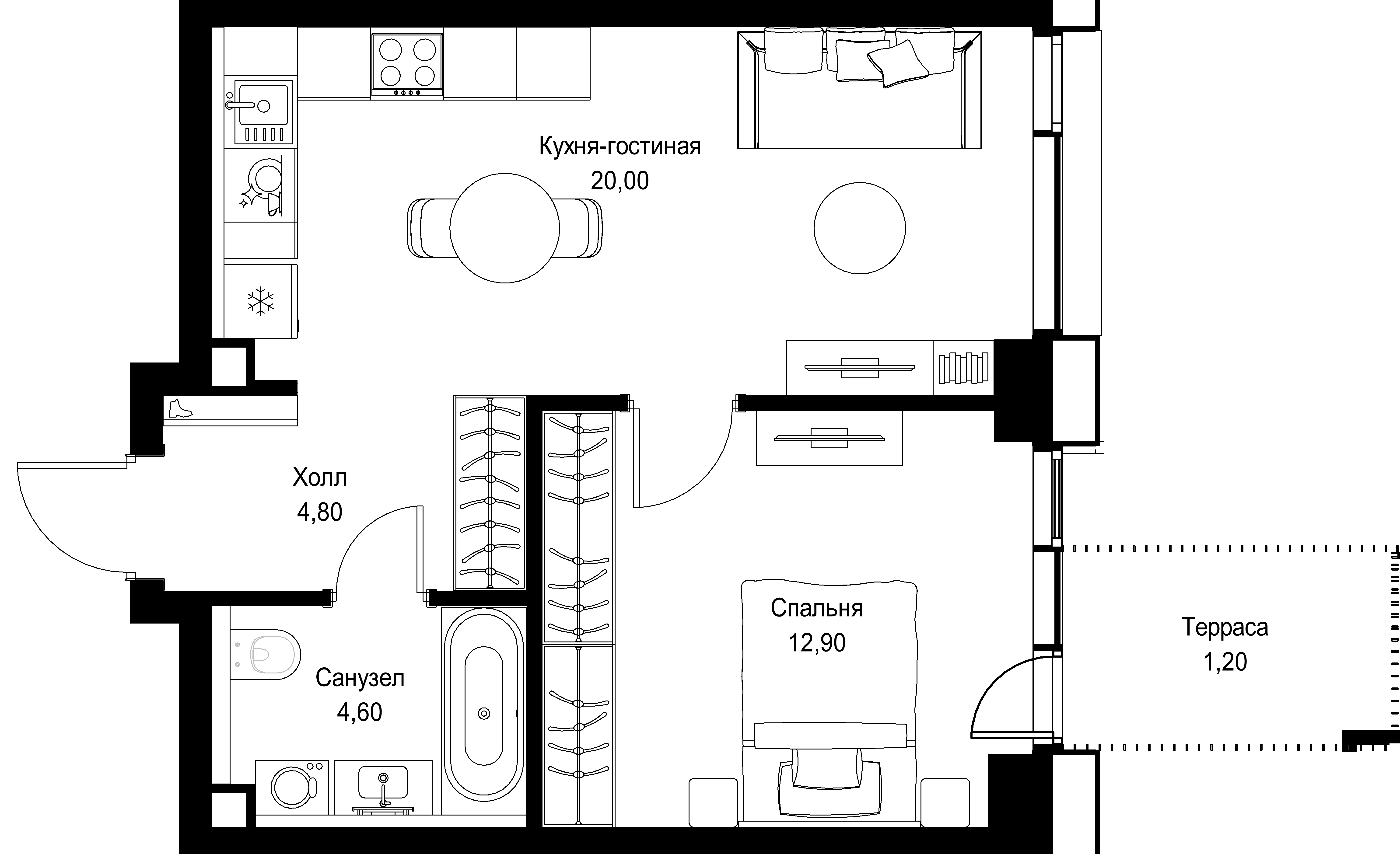 Планировка объекта