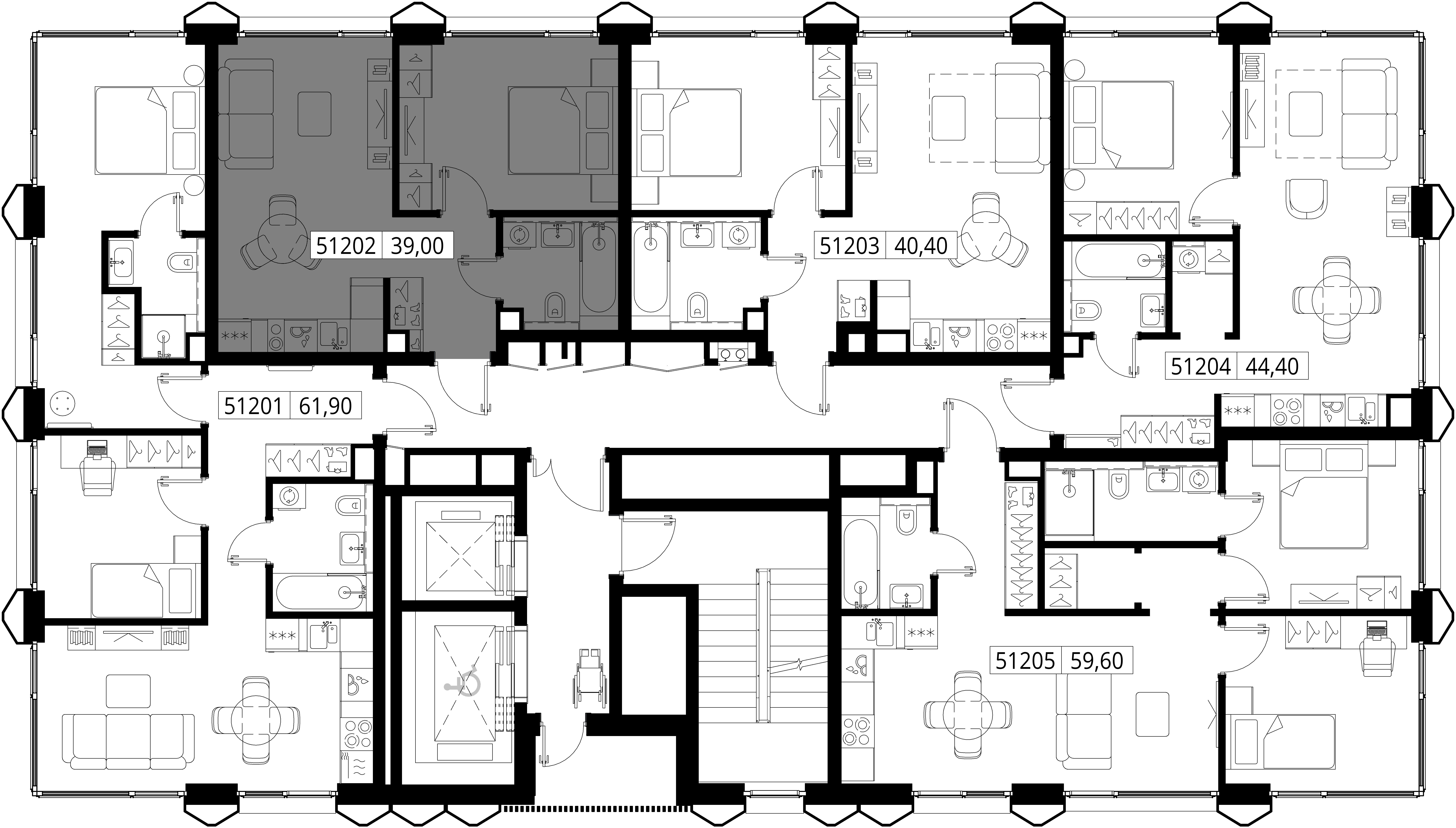 Квартира №51202