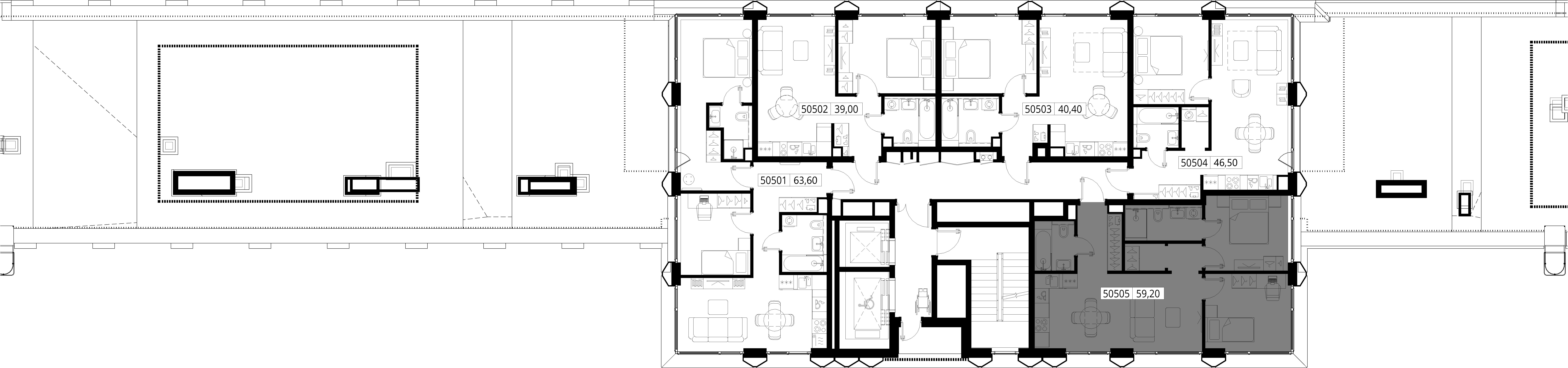 Квартира №50505