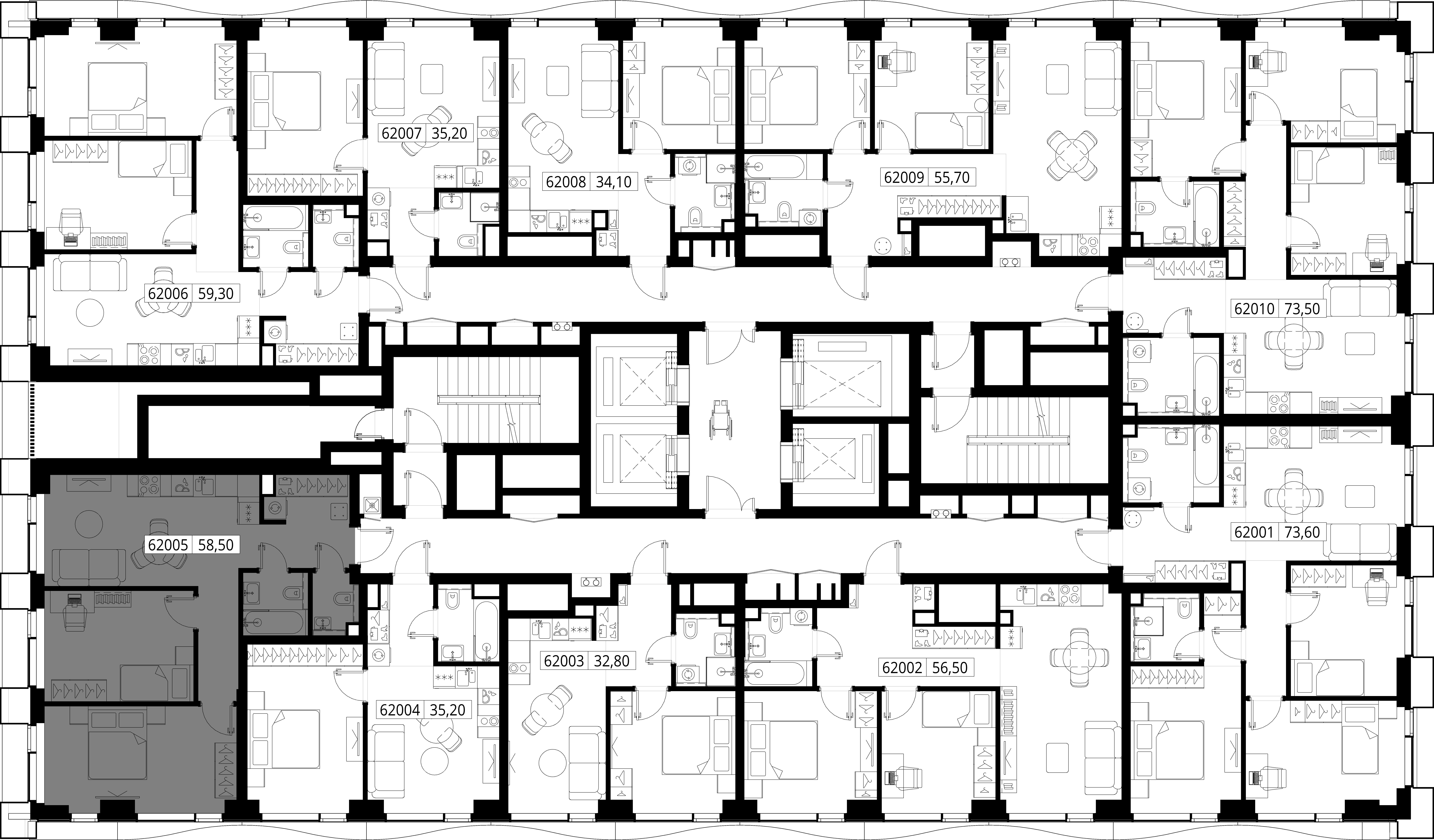 Квартира №62005