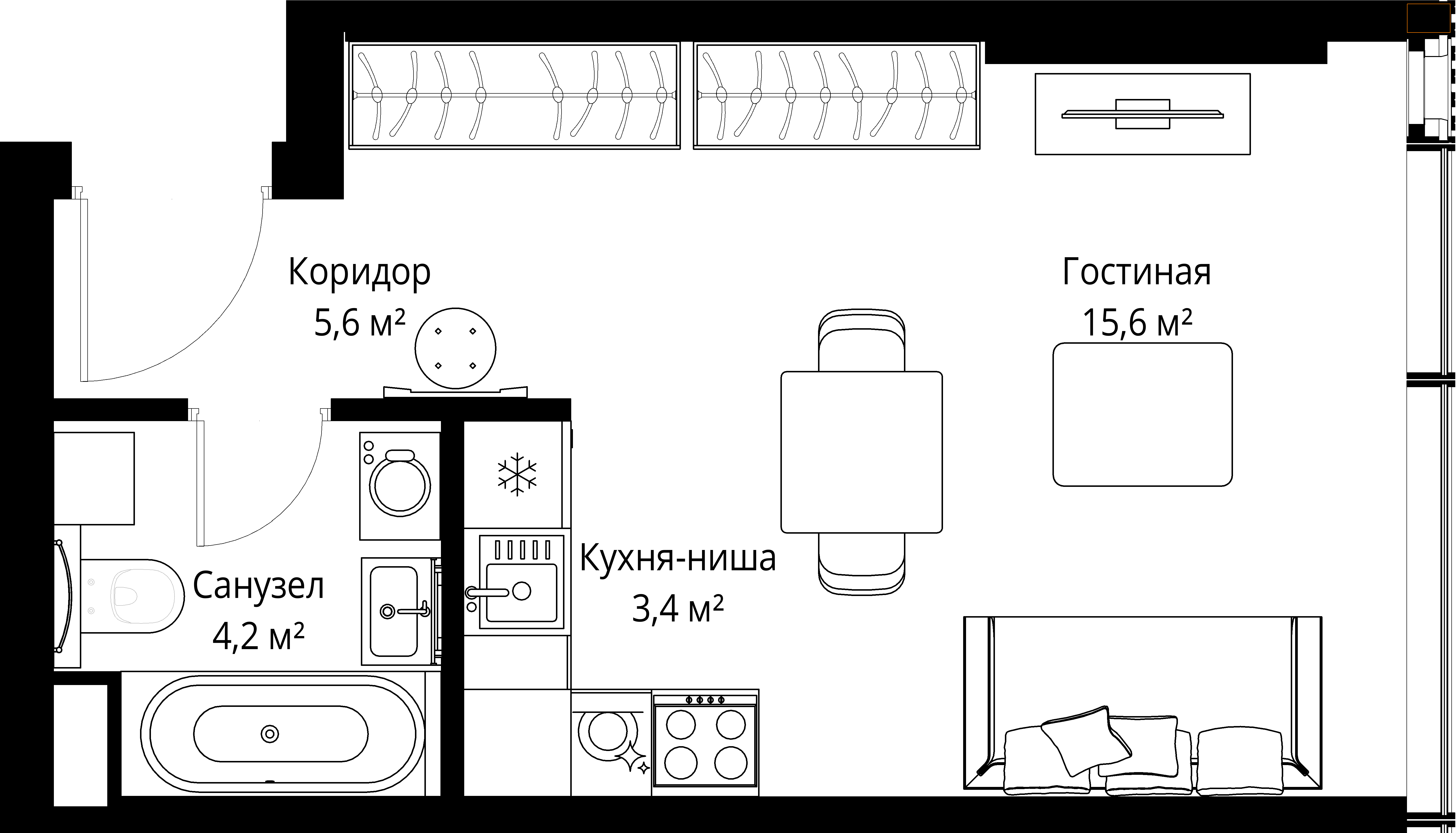 План этажа