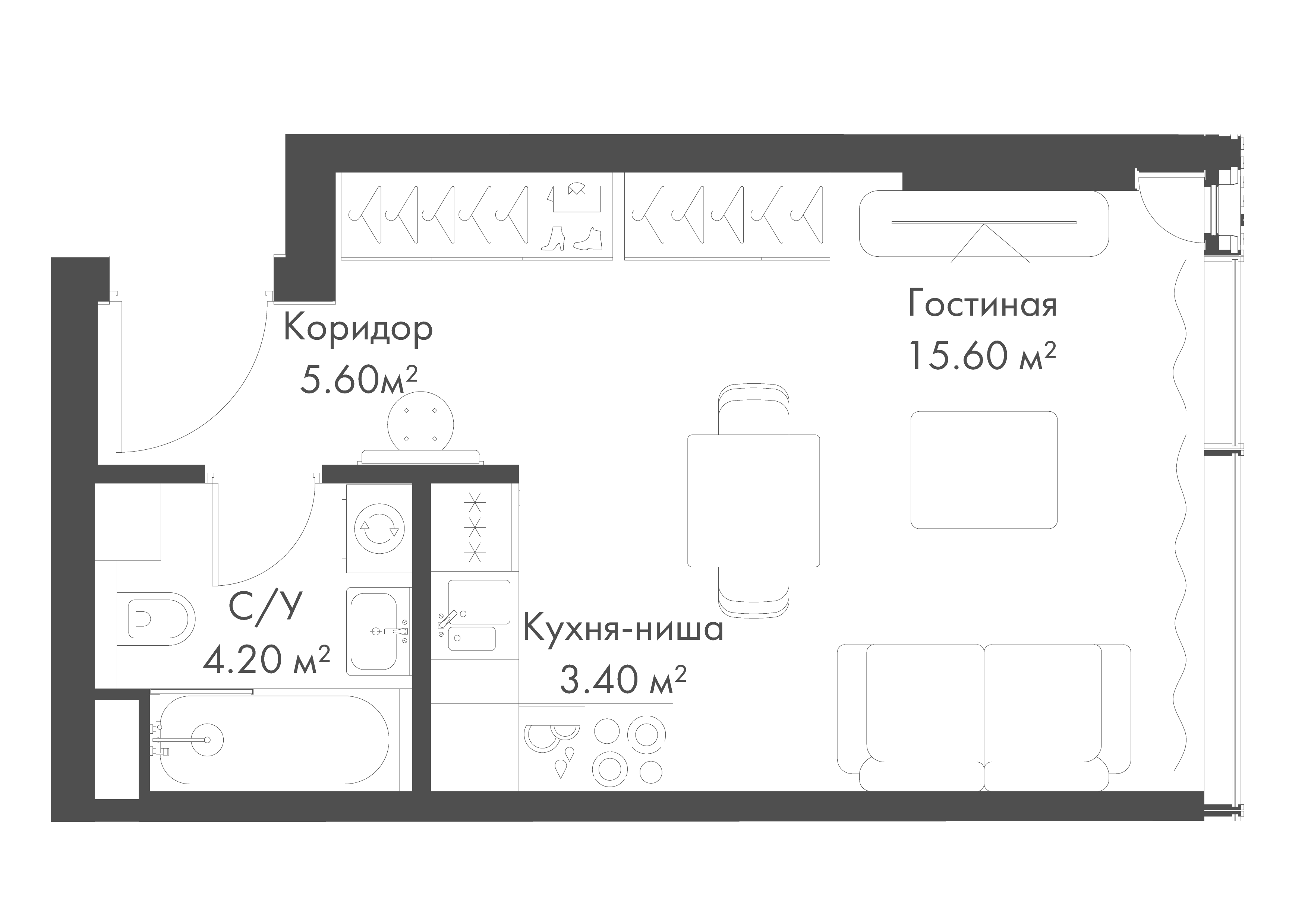 Квартира №108