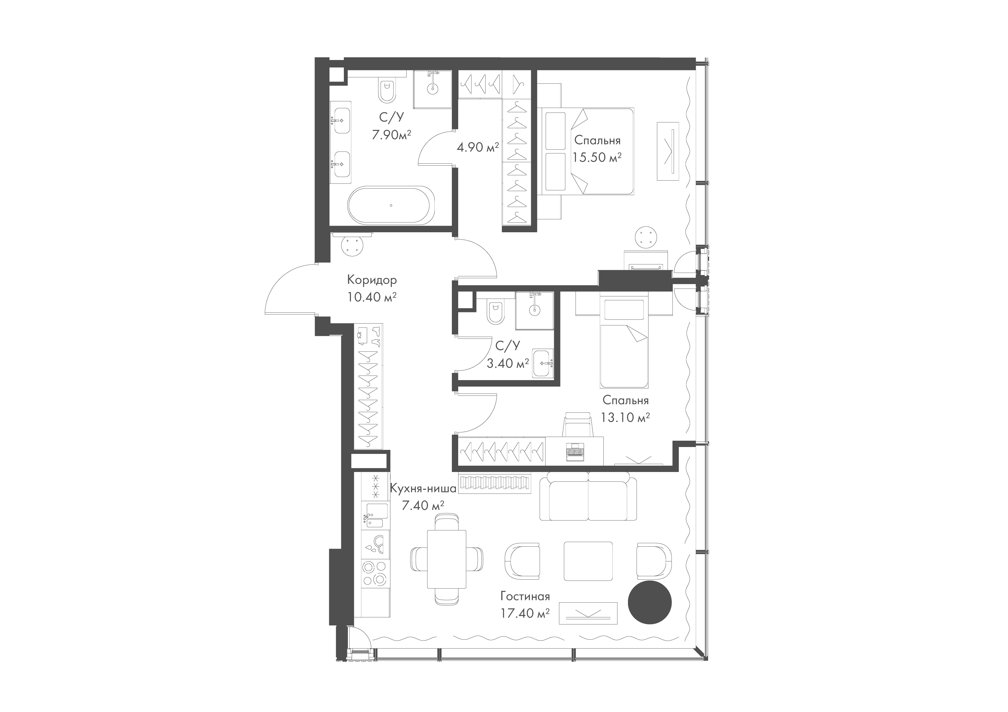 Квартира №109