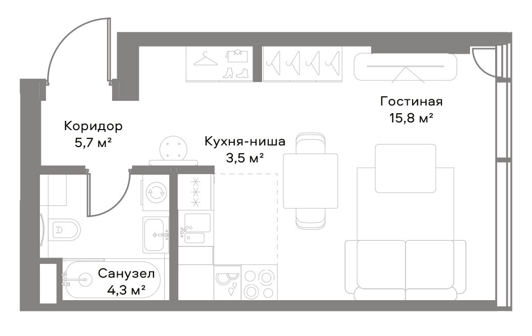 Квартира №148