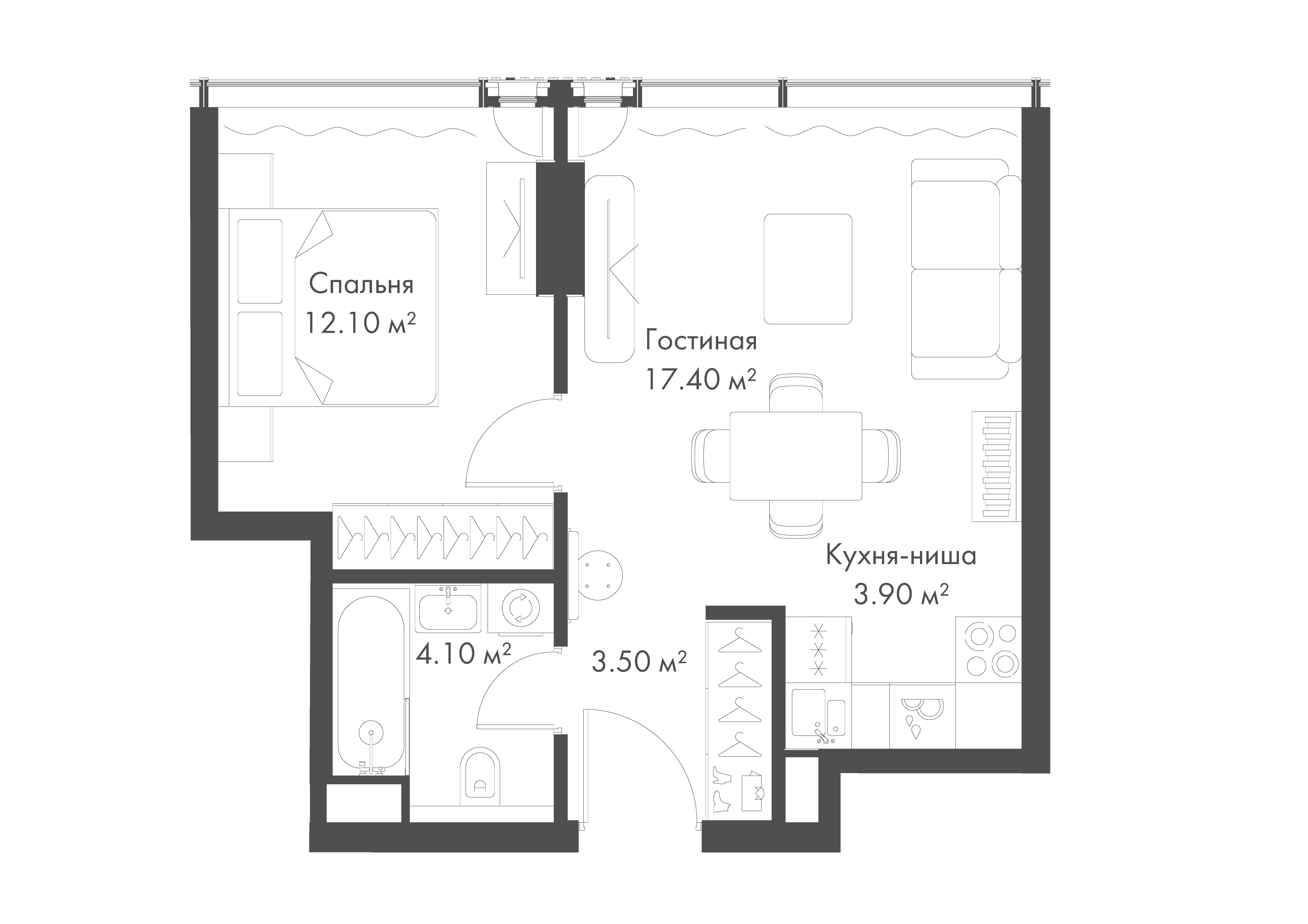 Квартира №165