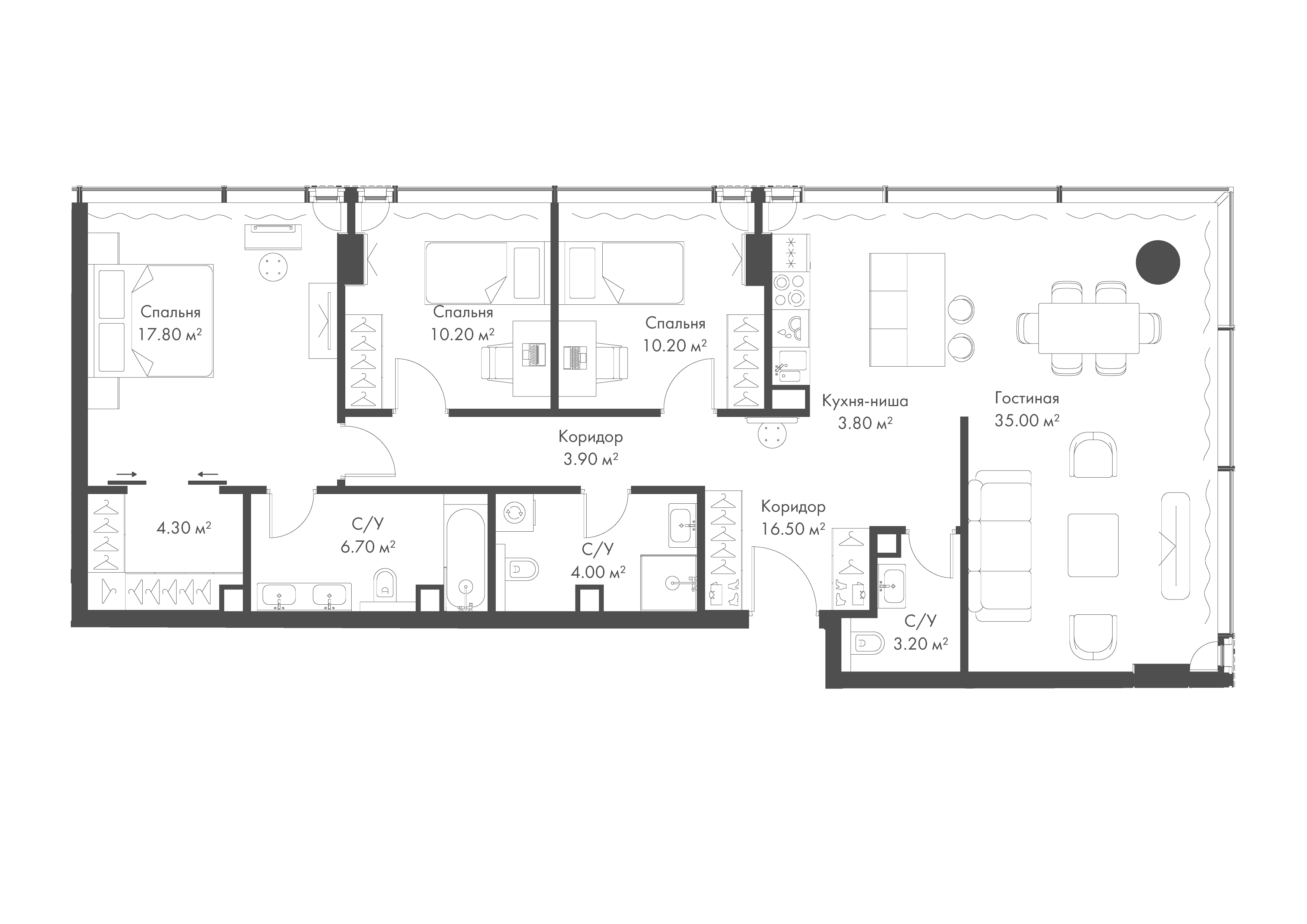 Квартира №236