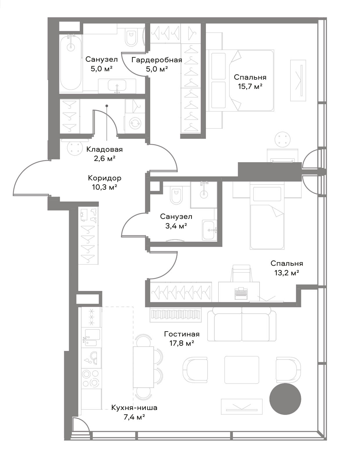 Квартира №16