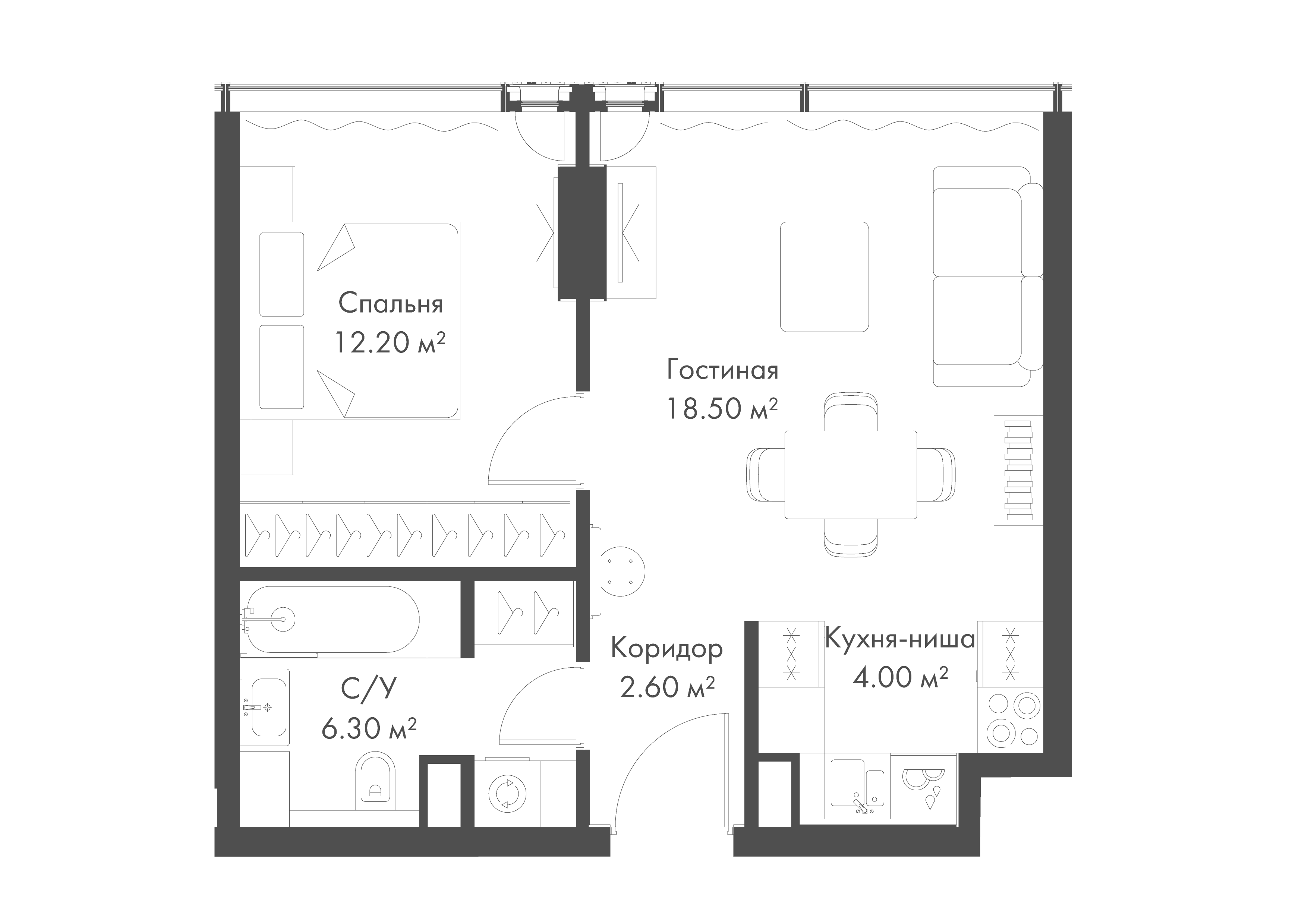 Квартира №462