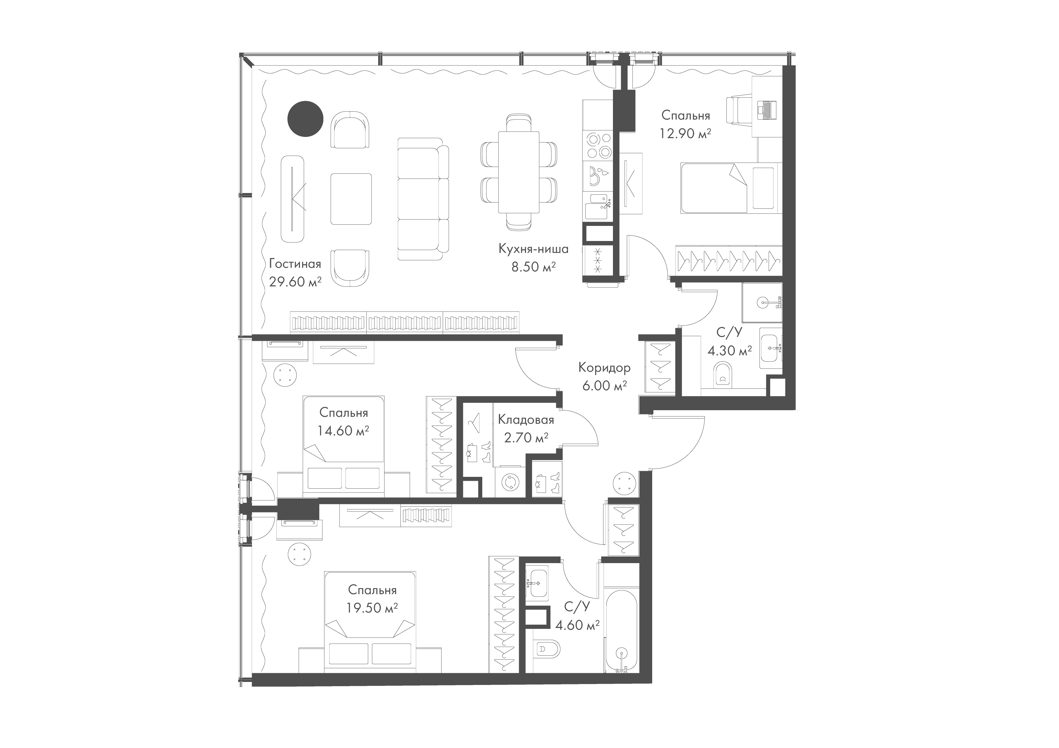 Квартира №549