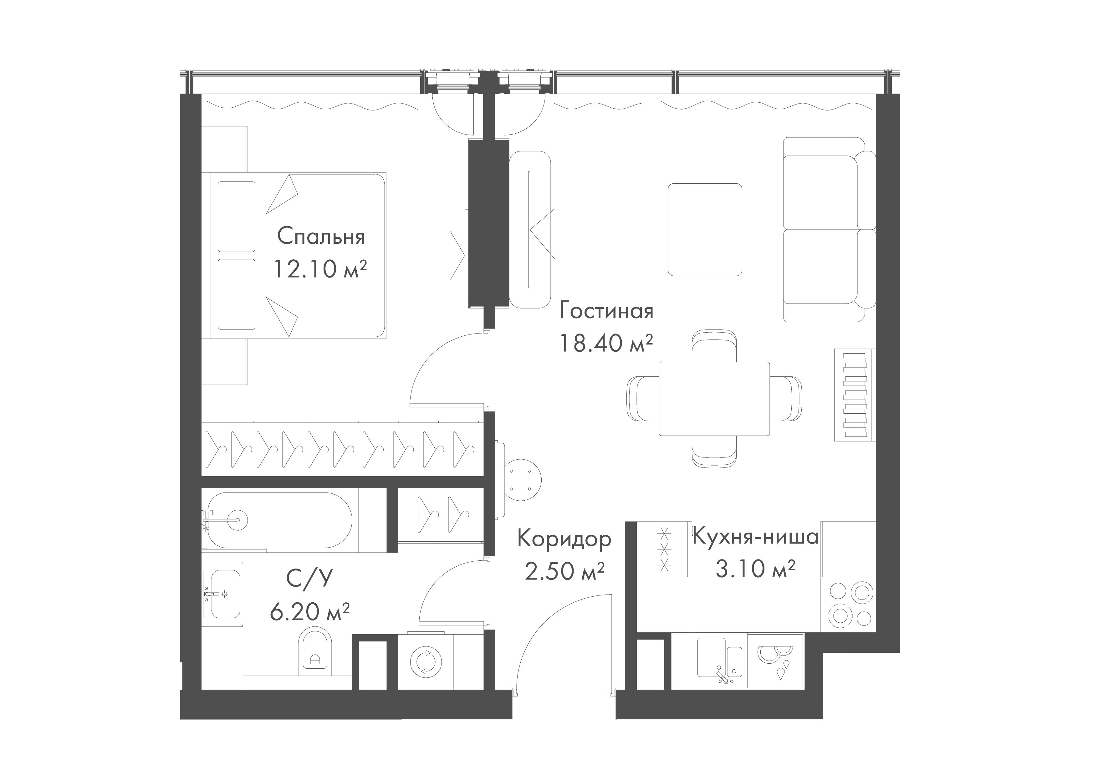 Квартира №377