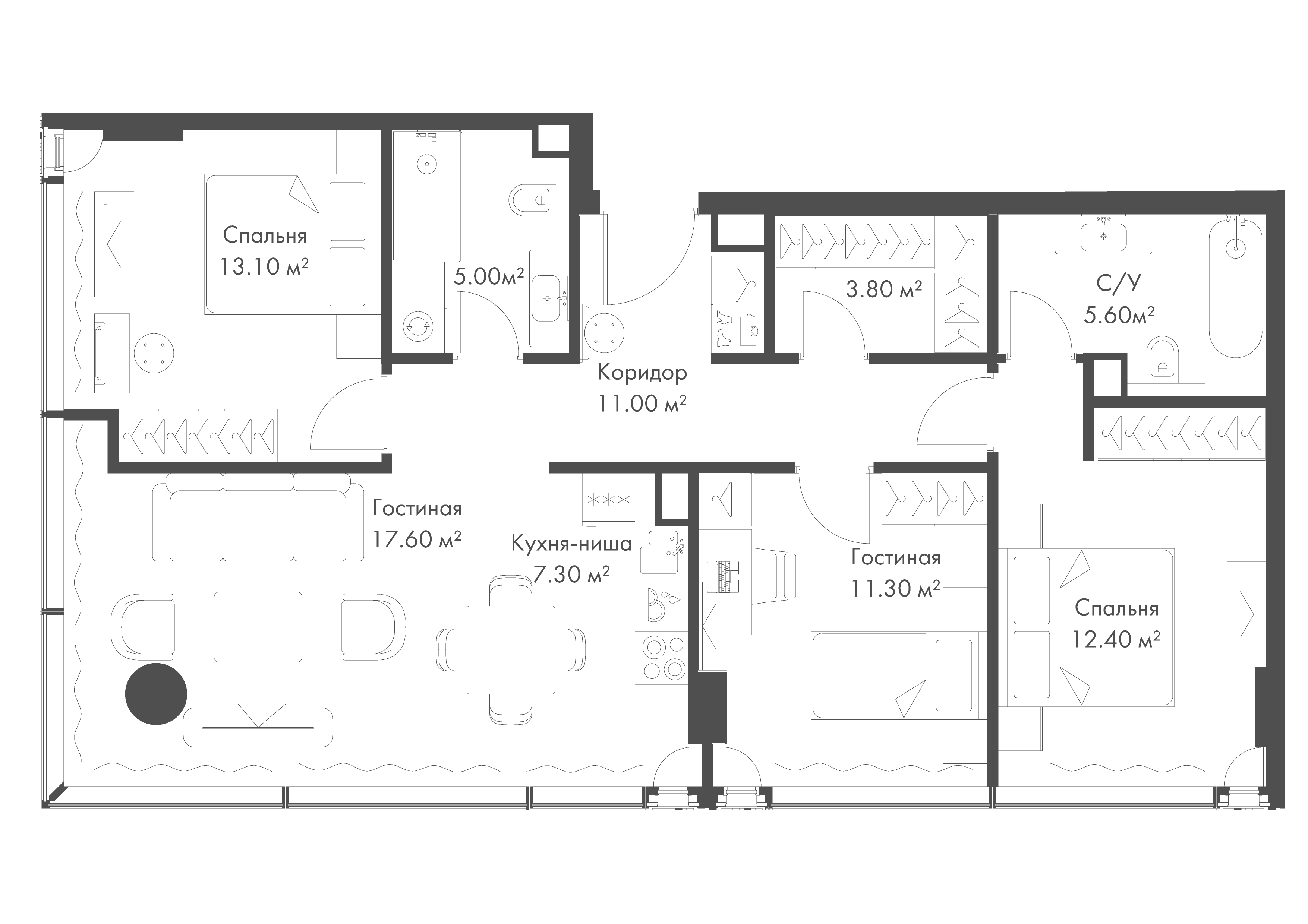 Квартира №917