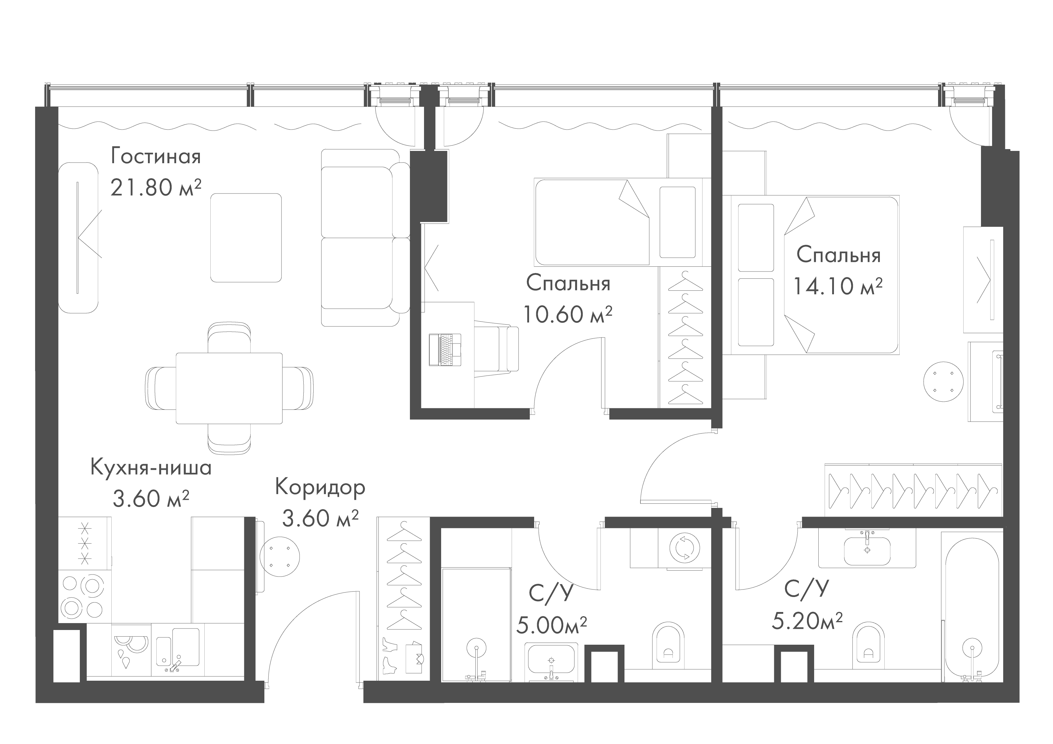Квартира №0918-4