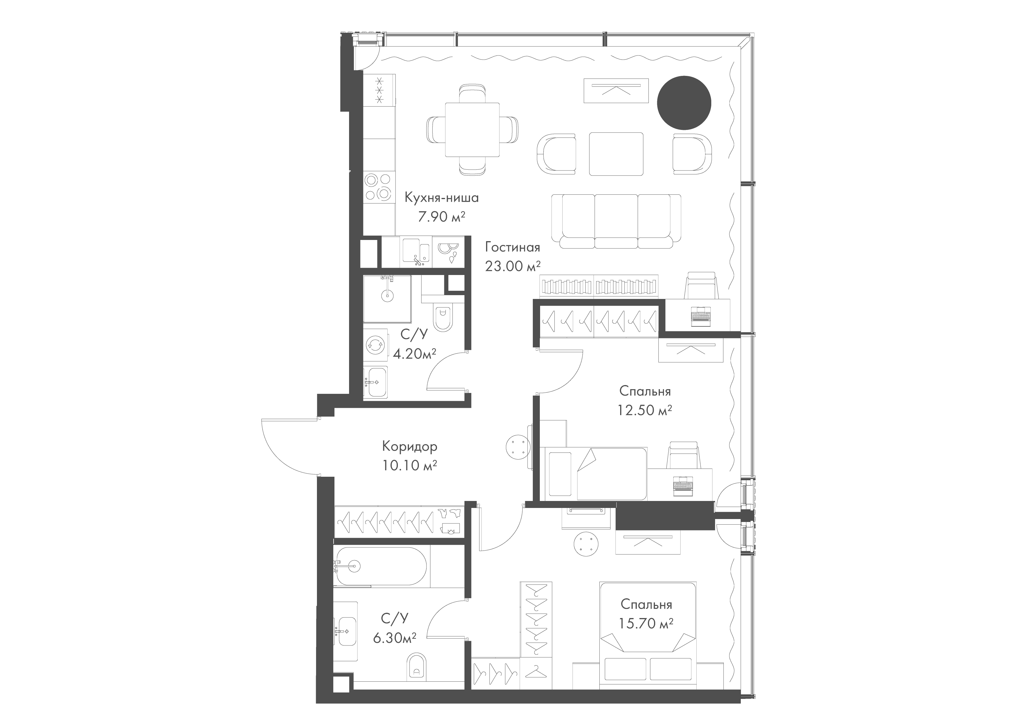 Квартира №617