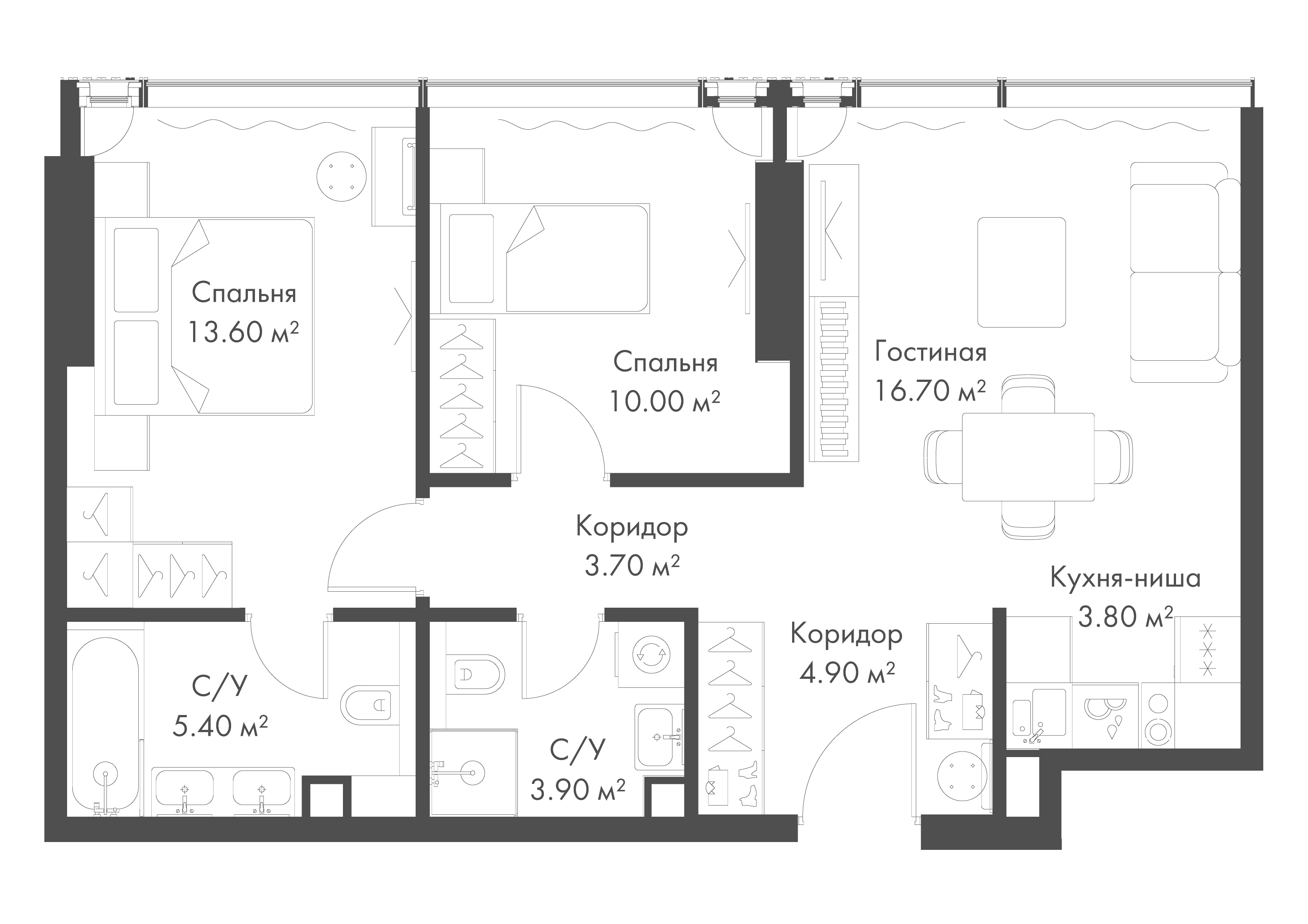 Квартира №1035