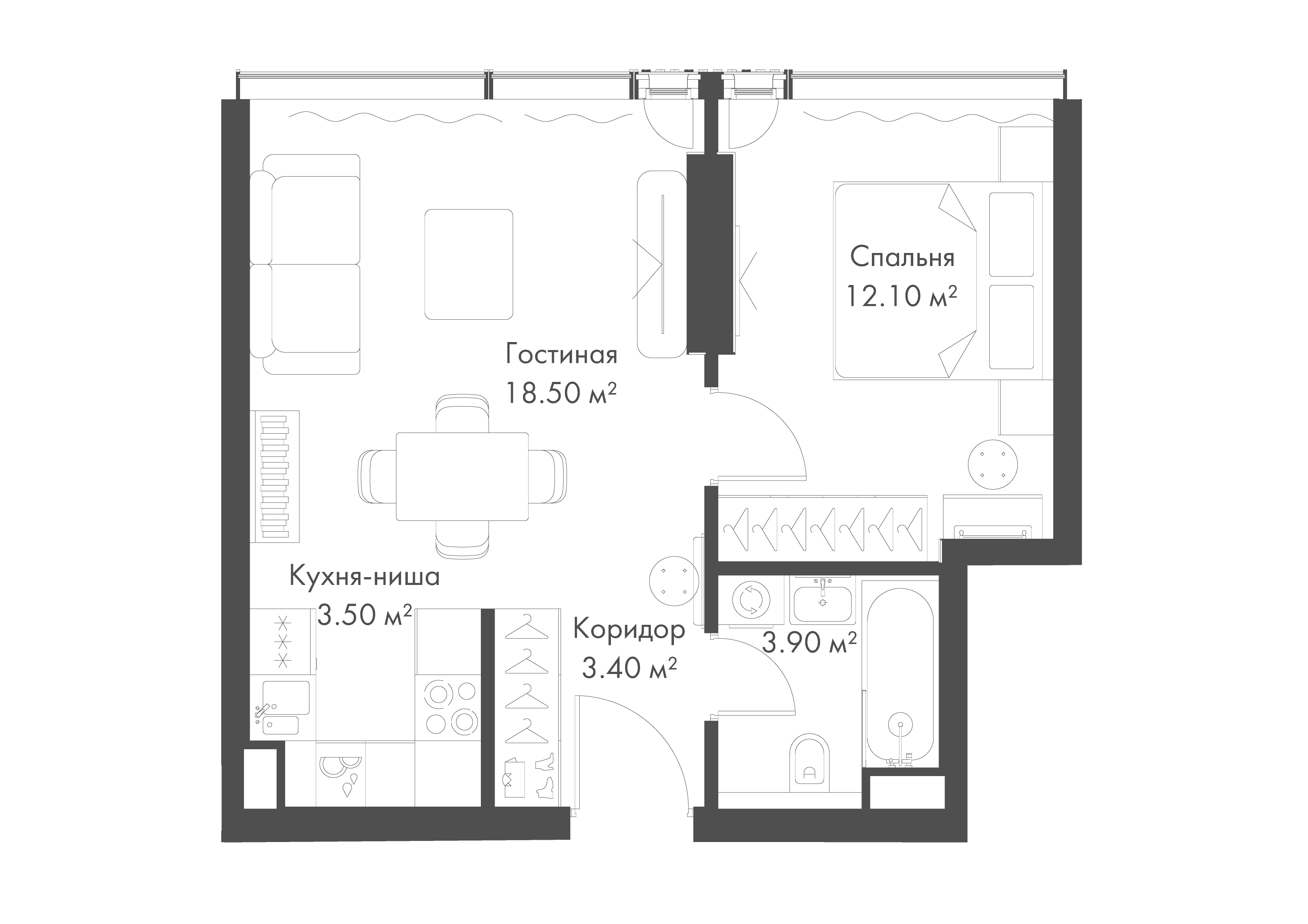 Квартира №1037