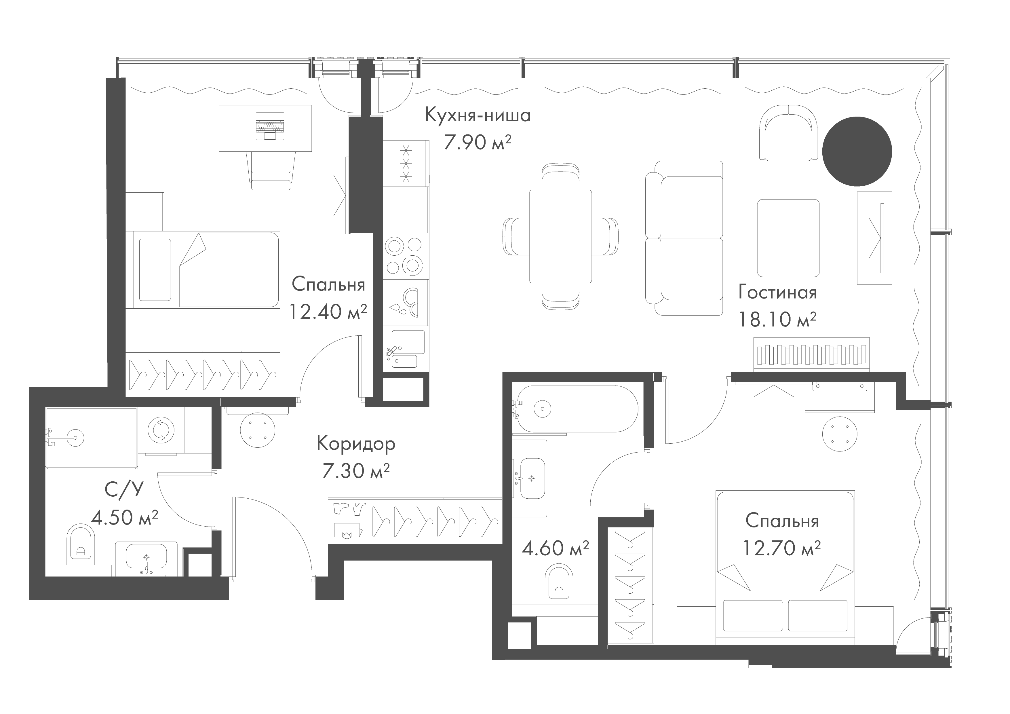 Квартира №1050