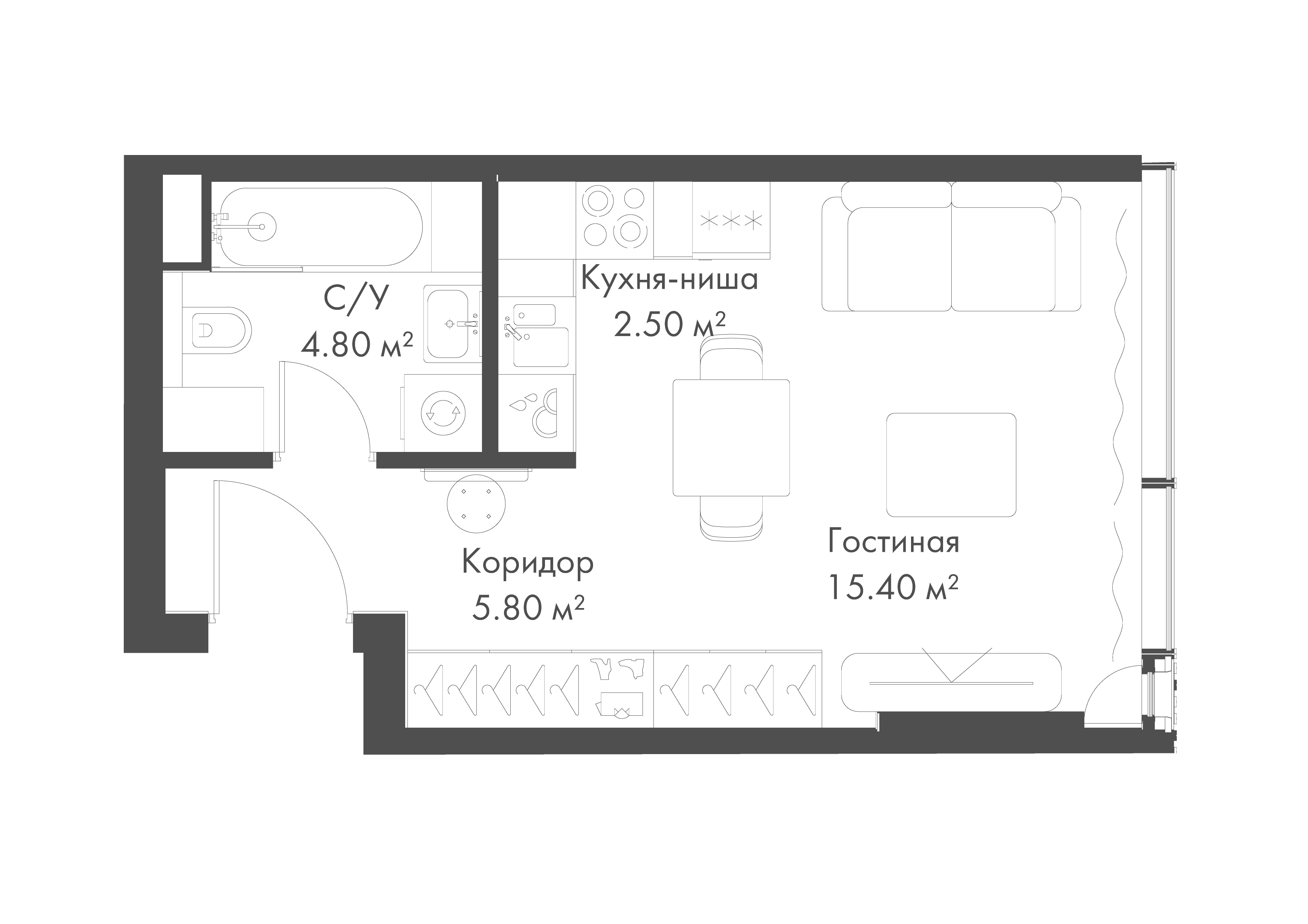 Квартира №1052