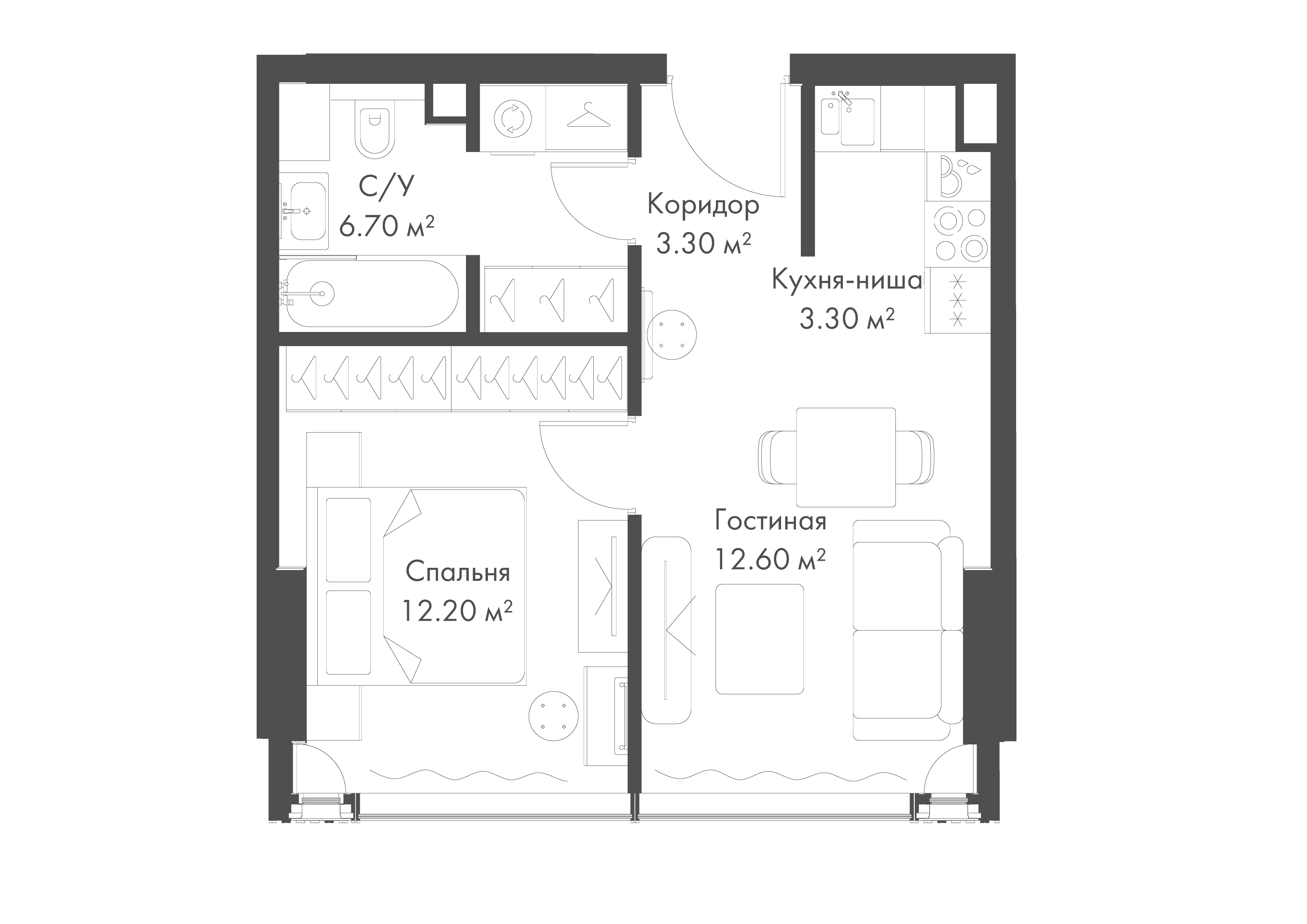 Квартира №1056