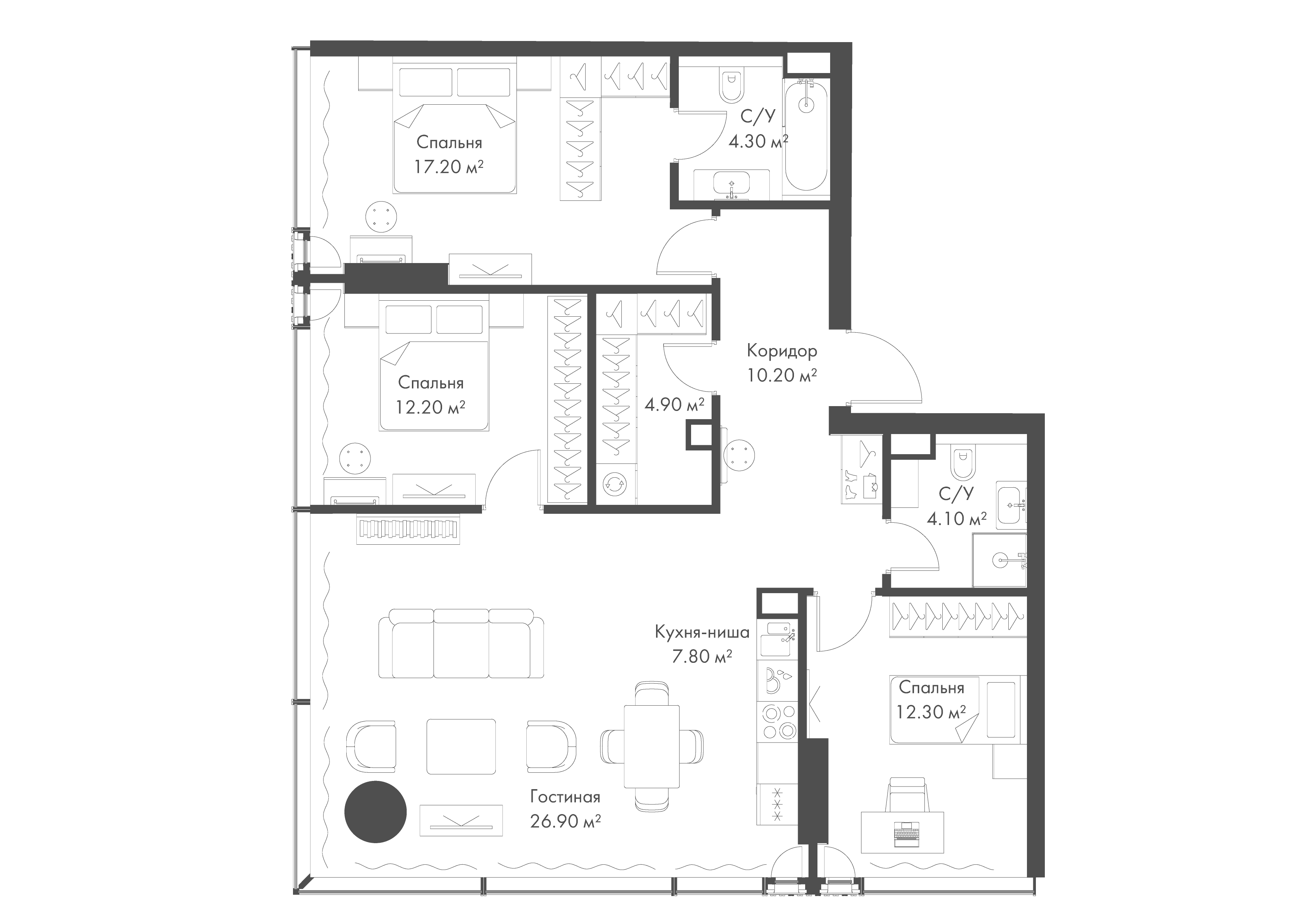 Квартира №1103