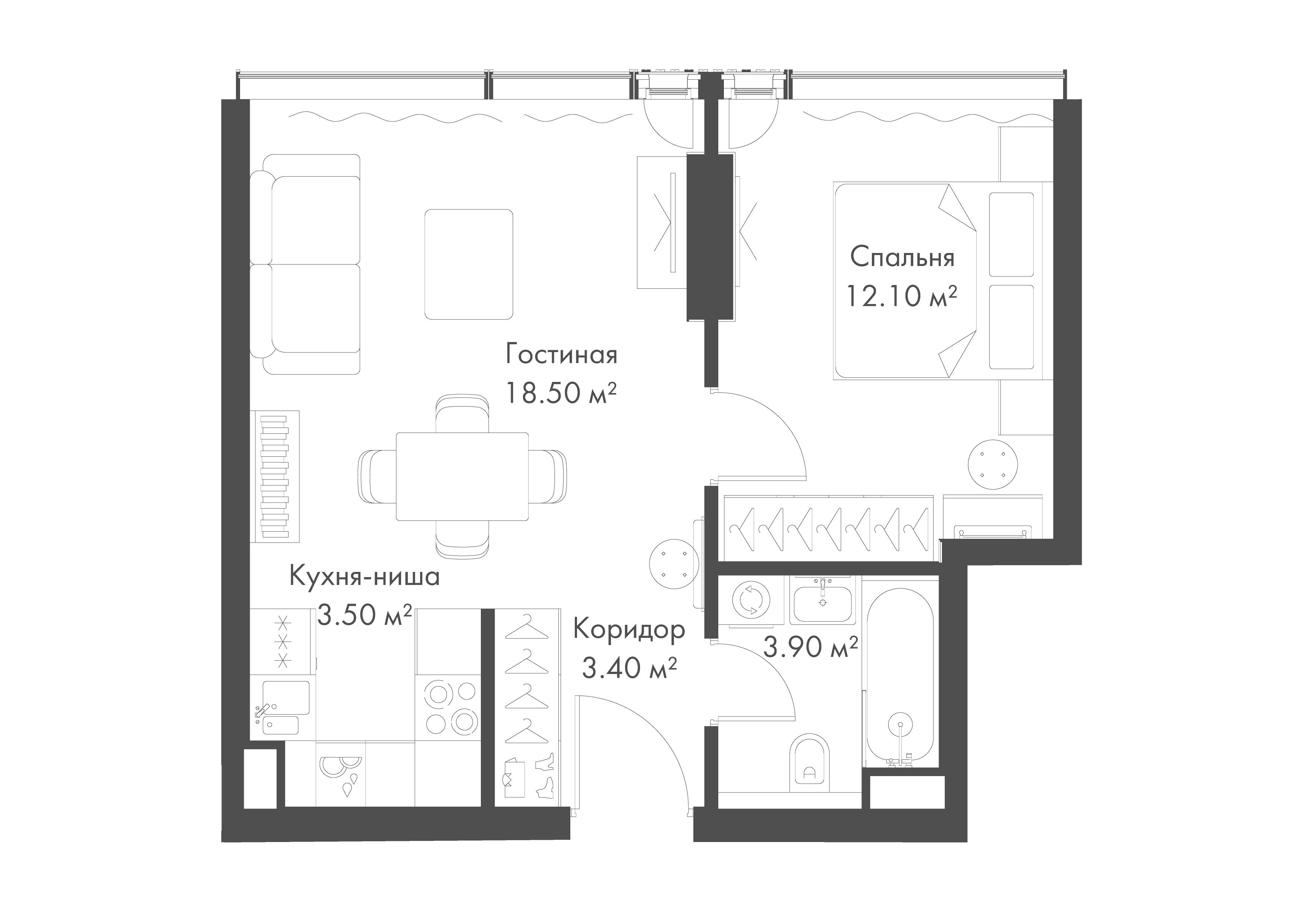 Квартира №1096