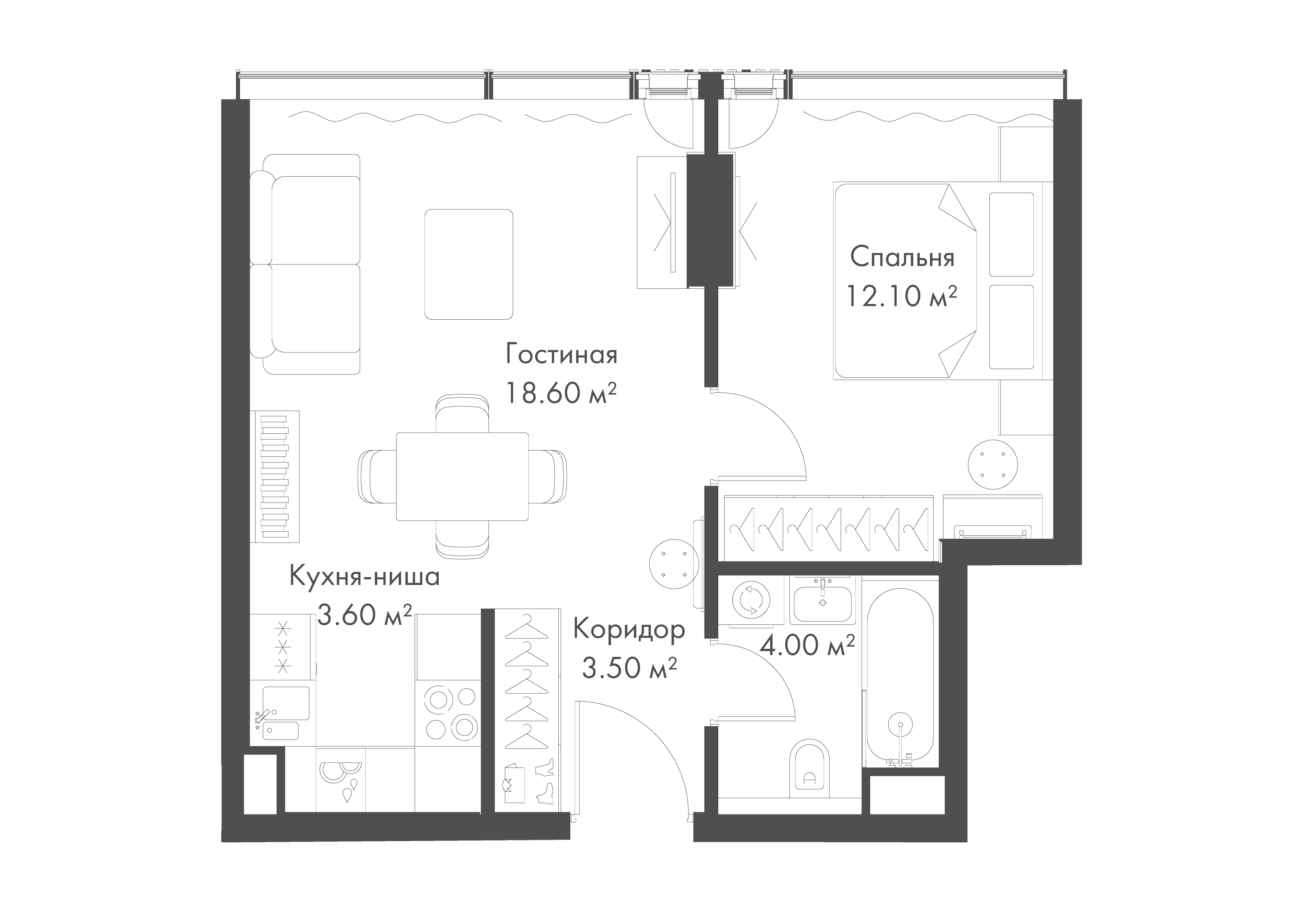 Квартира №1146