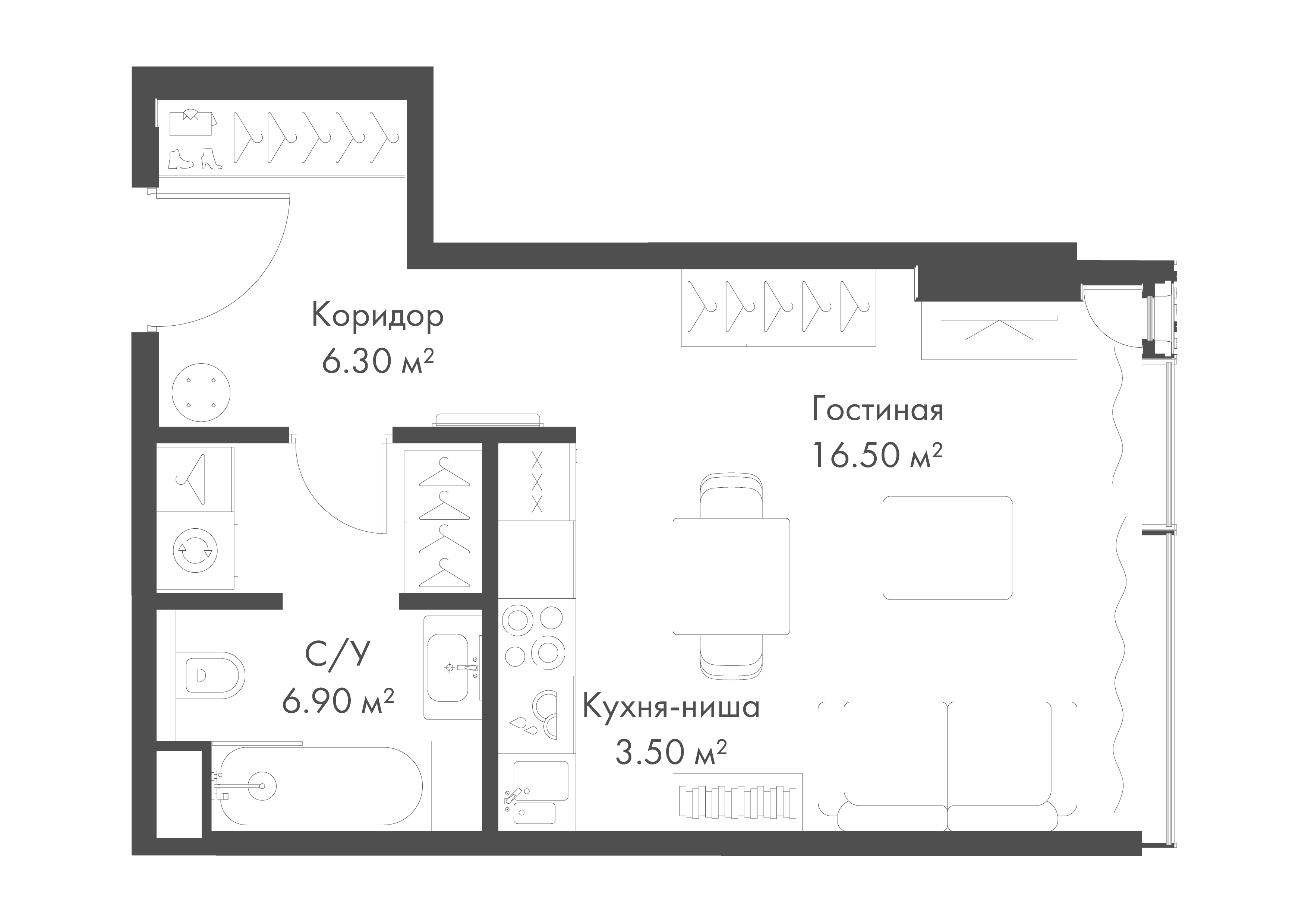 Квартира №1148