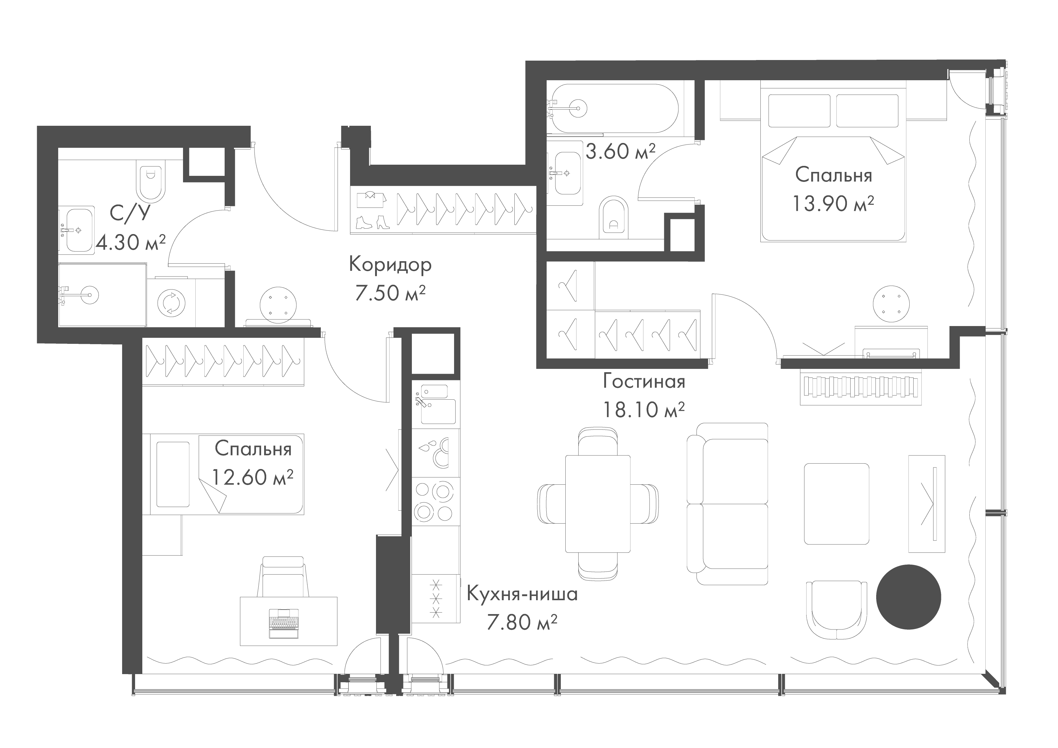 Квартира №1150