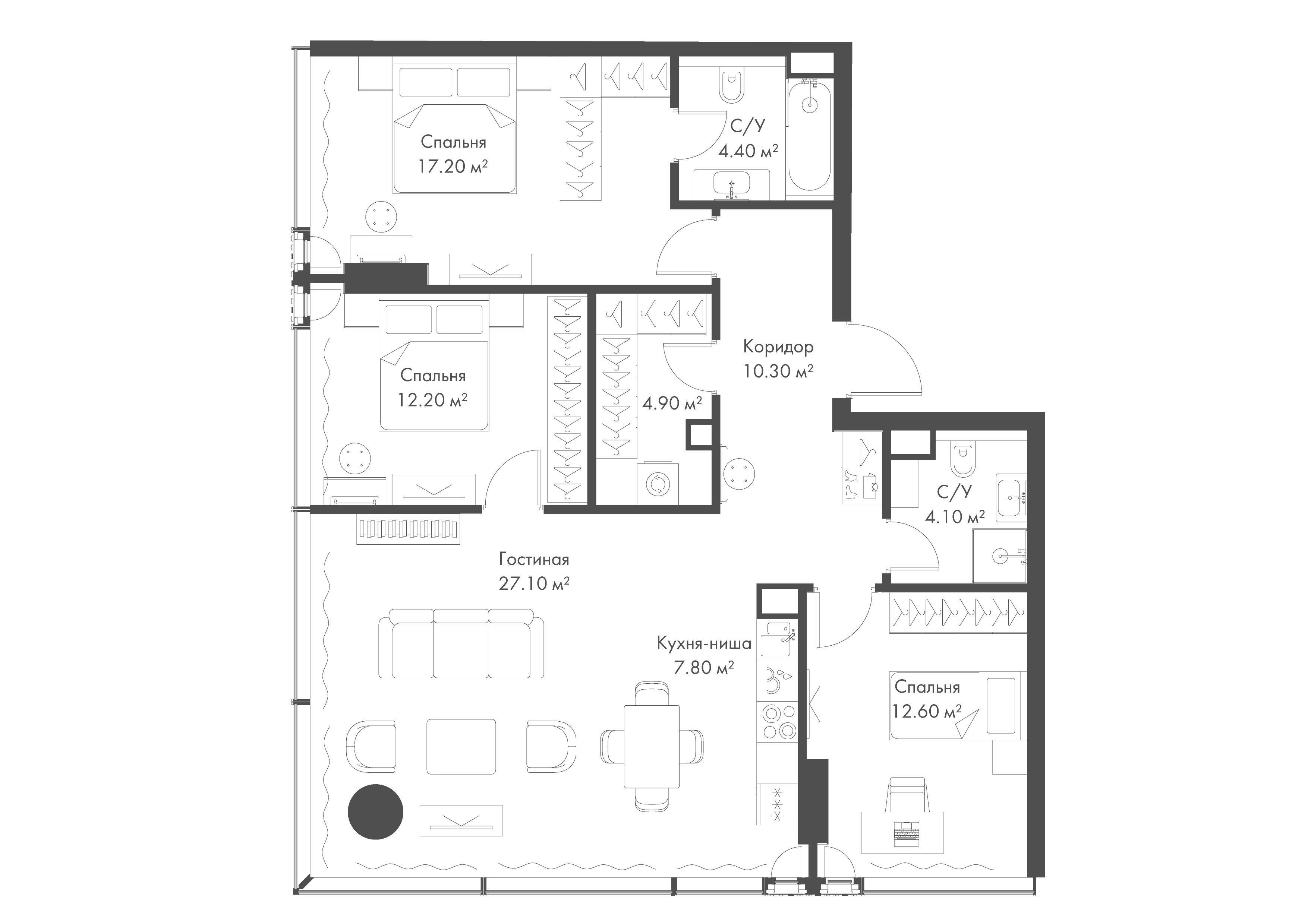 Квартира №1163