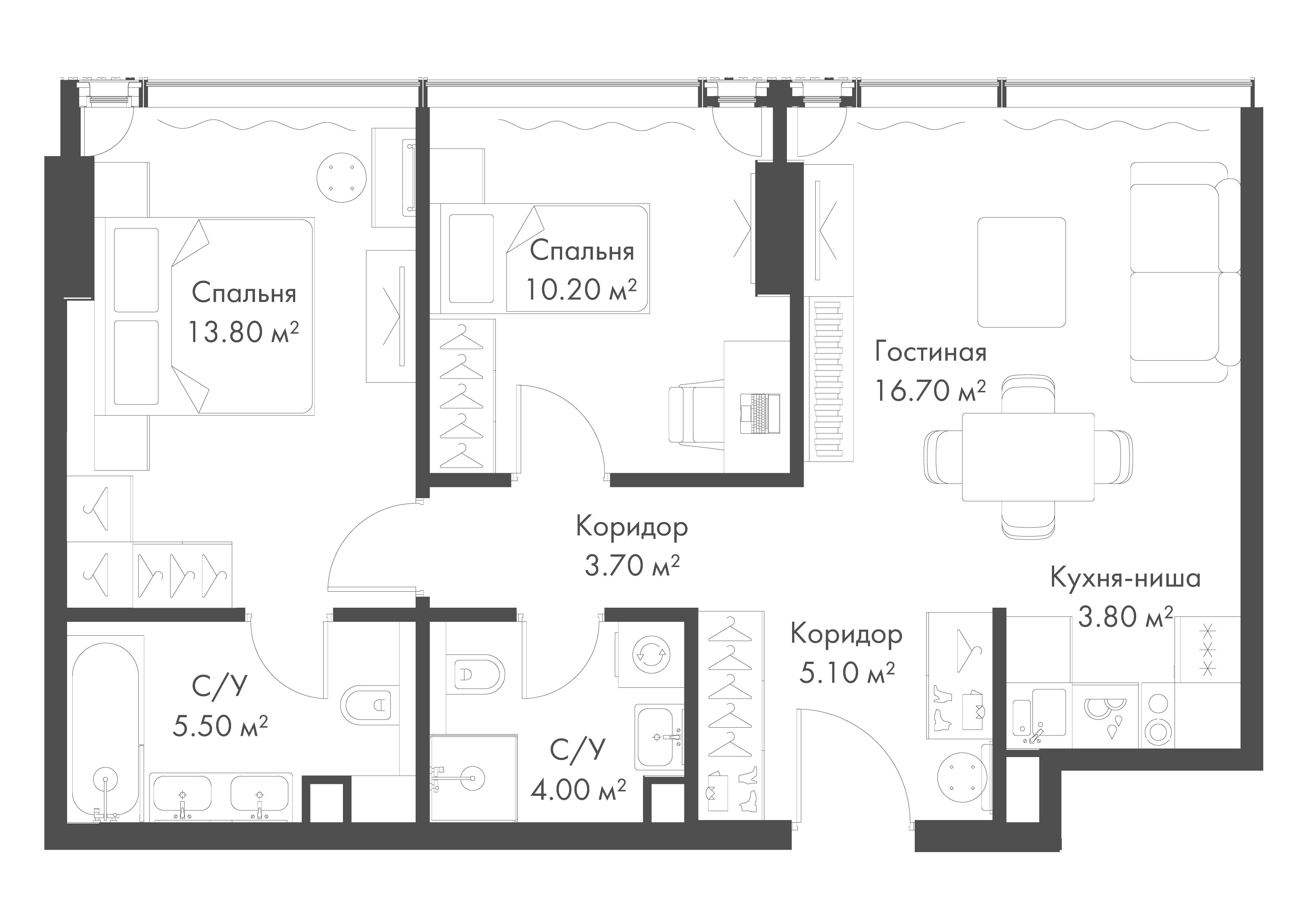 Квартира №1155