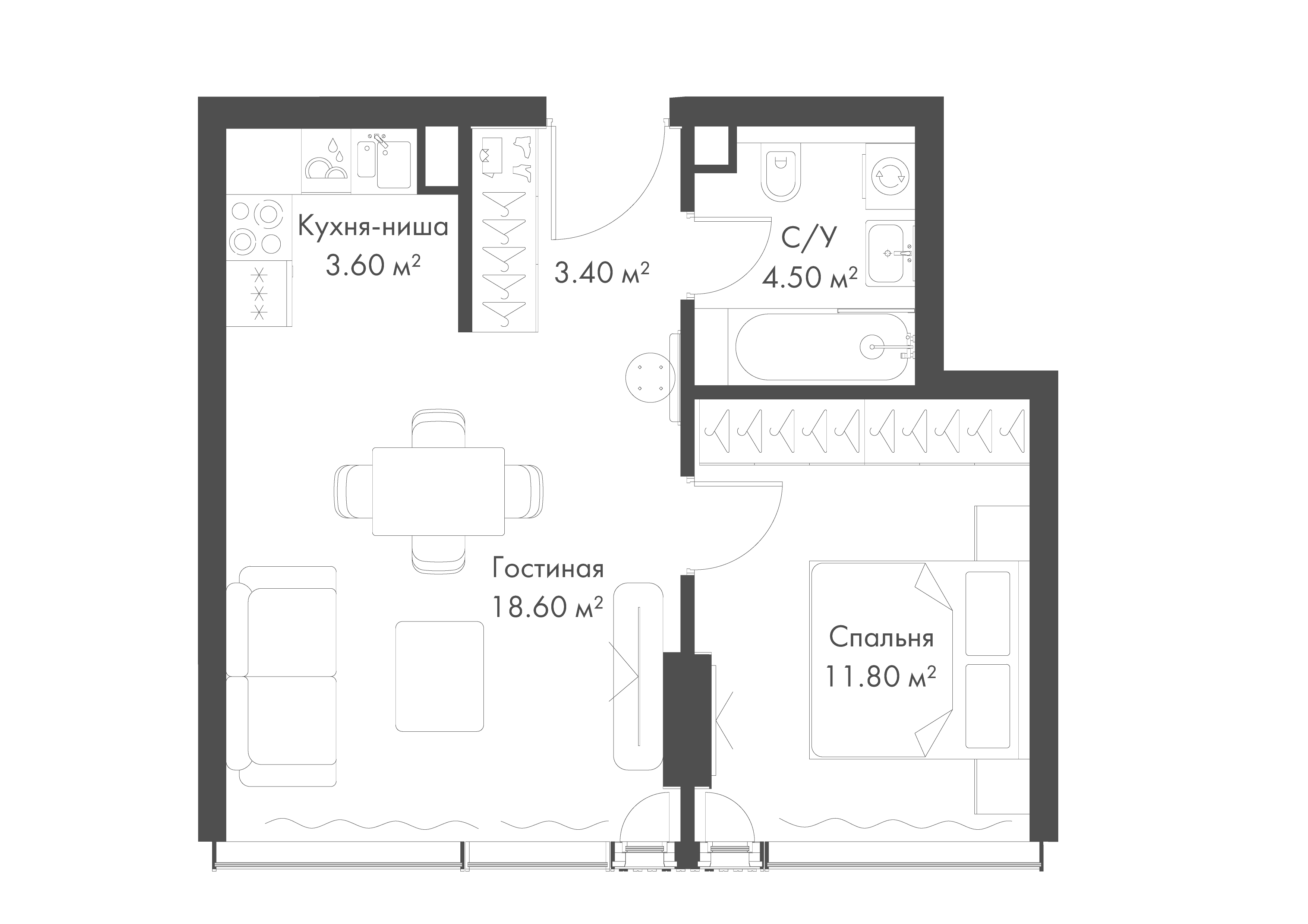 Квартира №1161