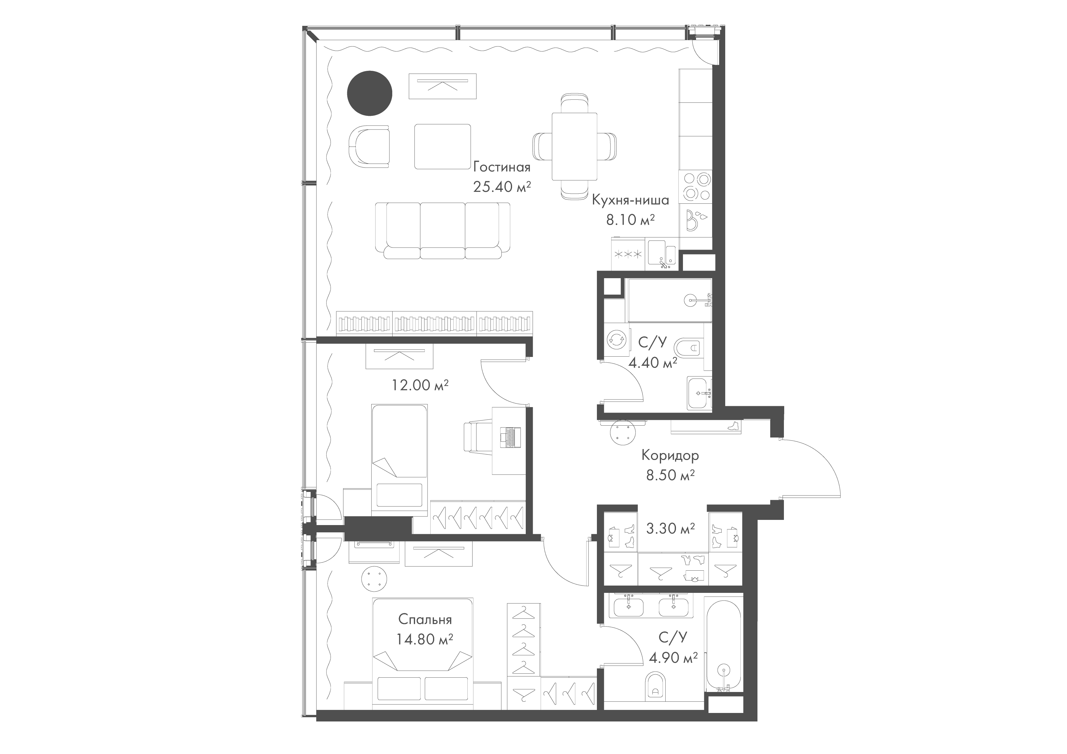 Квартира №1194