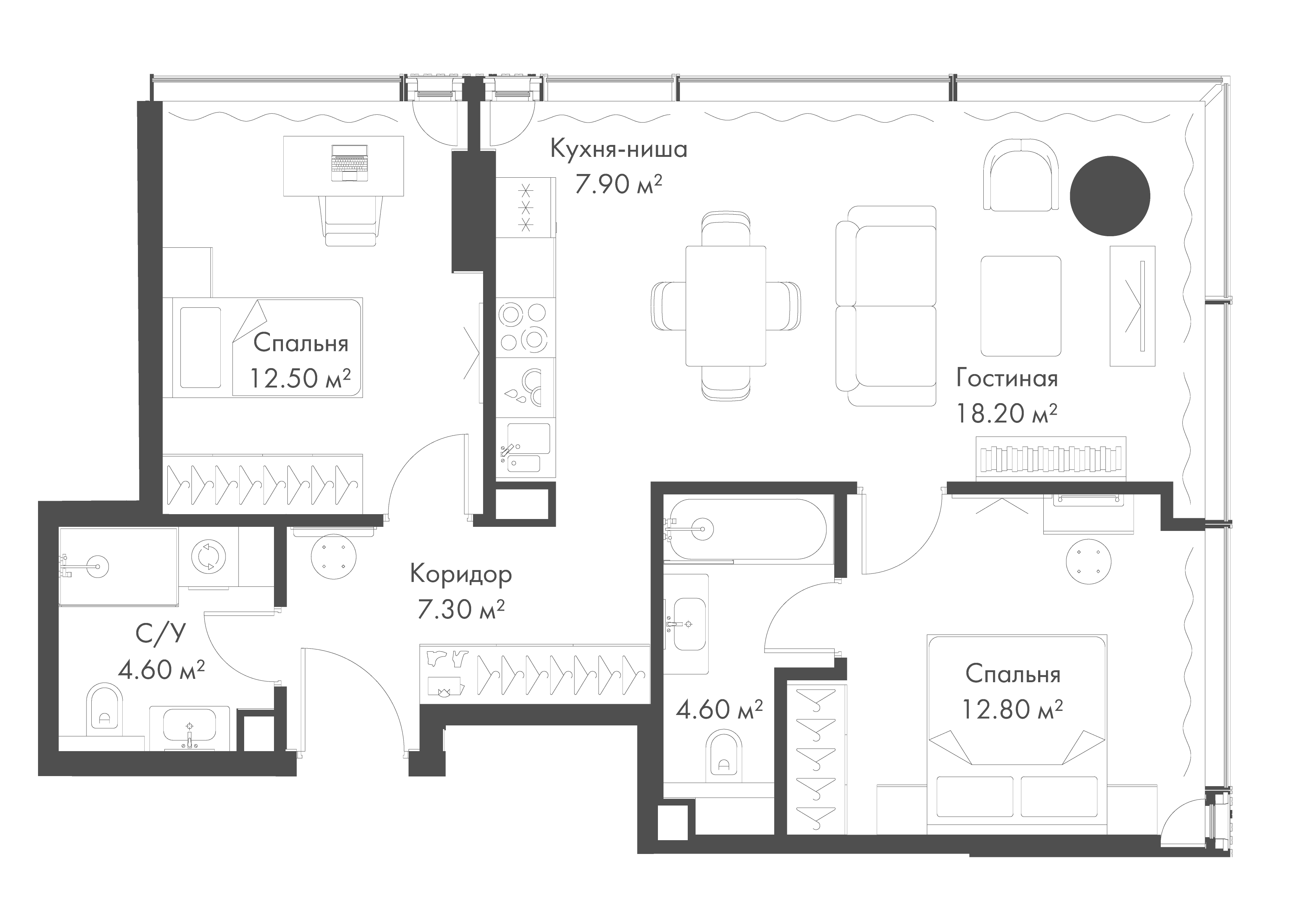 Квартира №1197