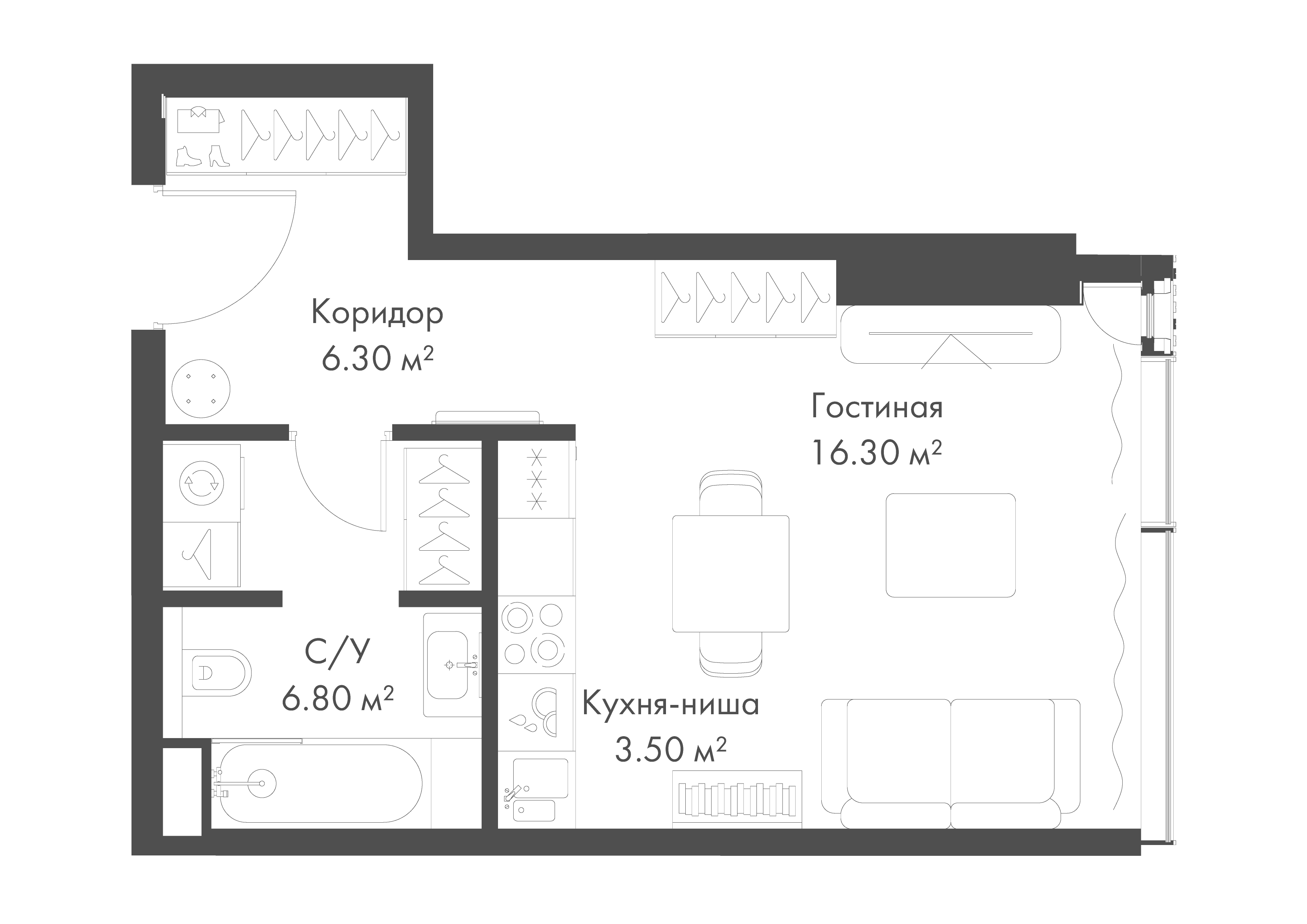 Квартира №955
