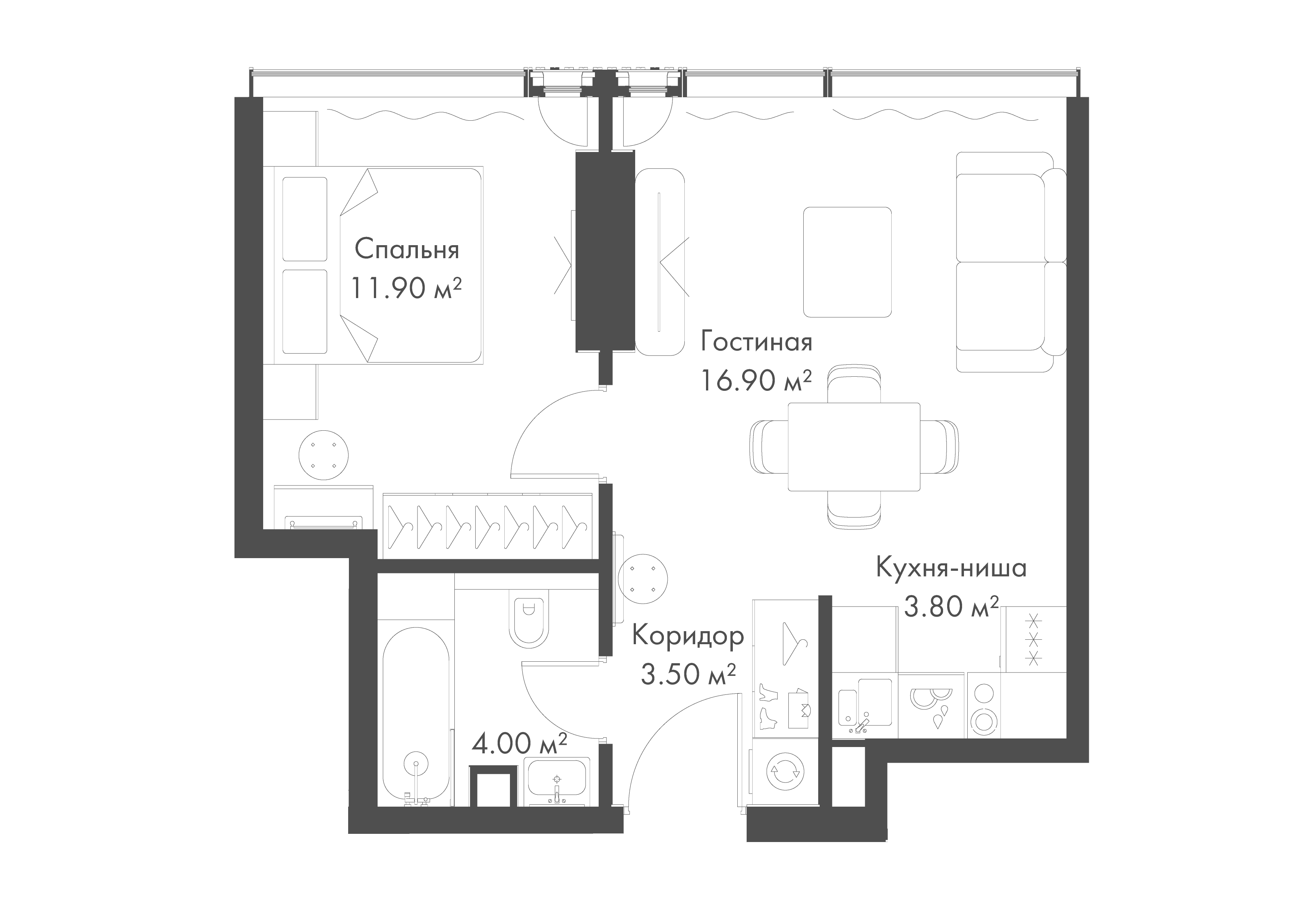 Квартира №976