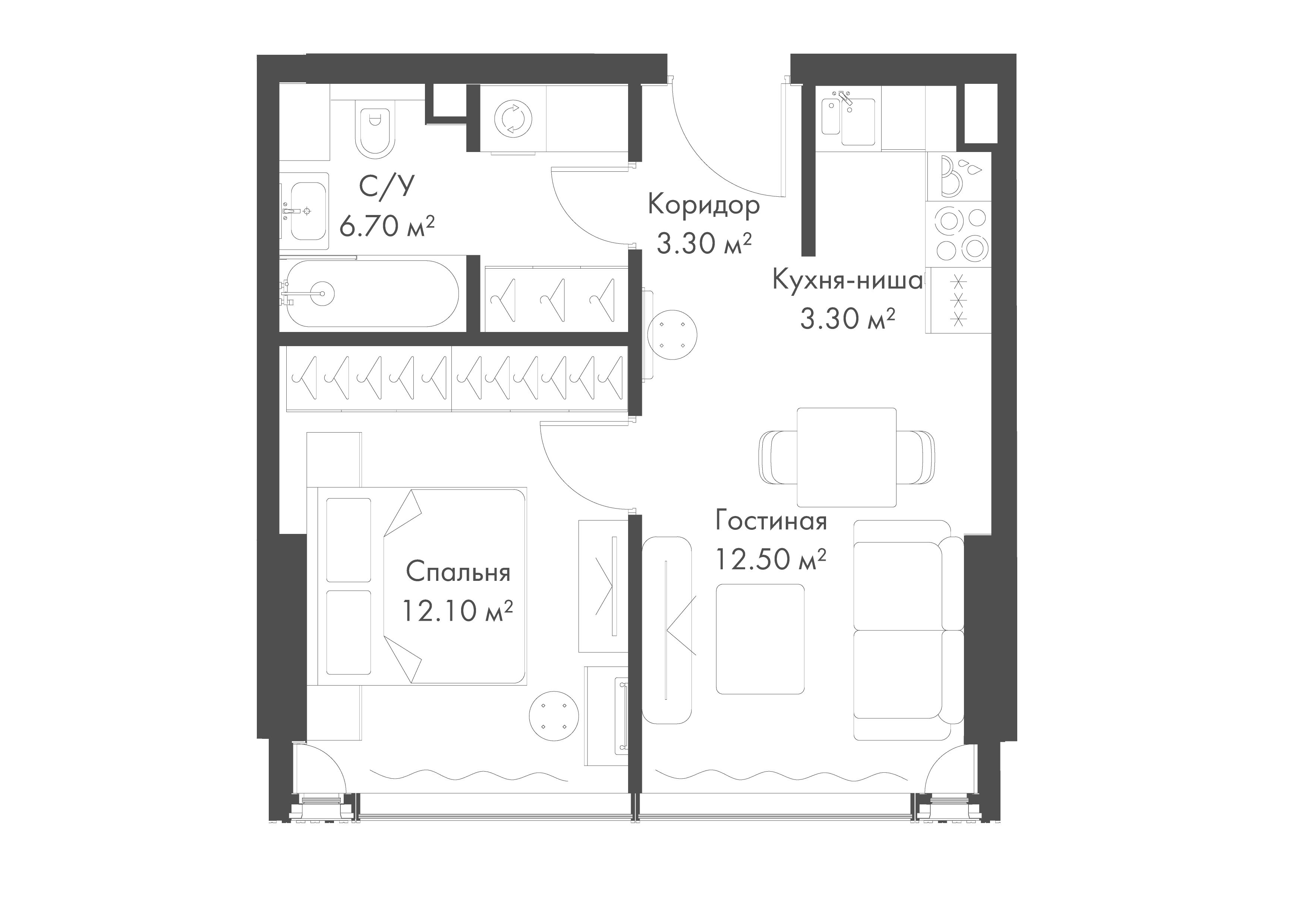 Квартира №1020
