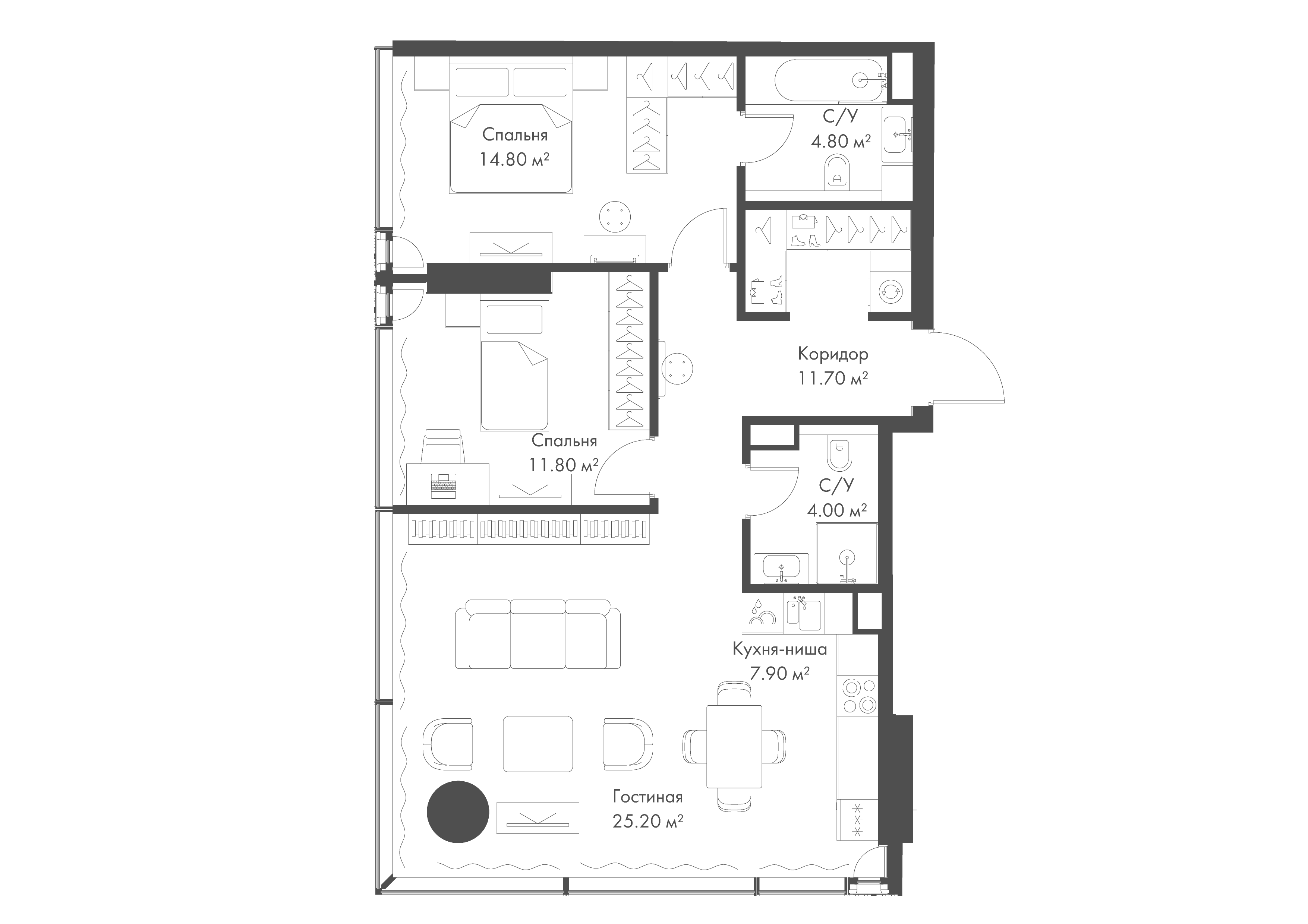 Квартира №1021
