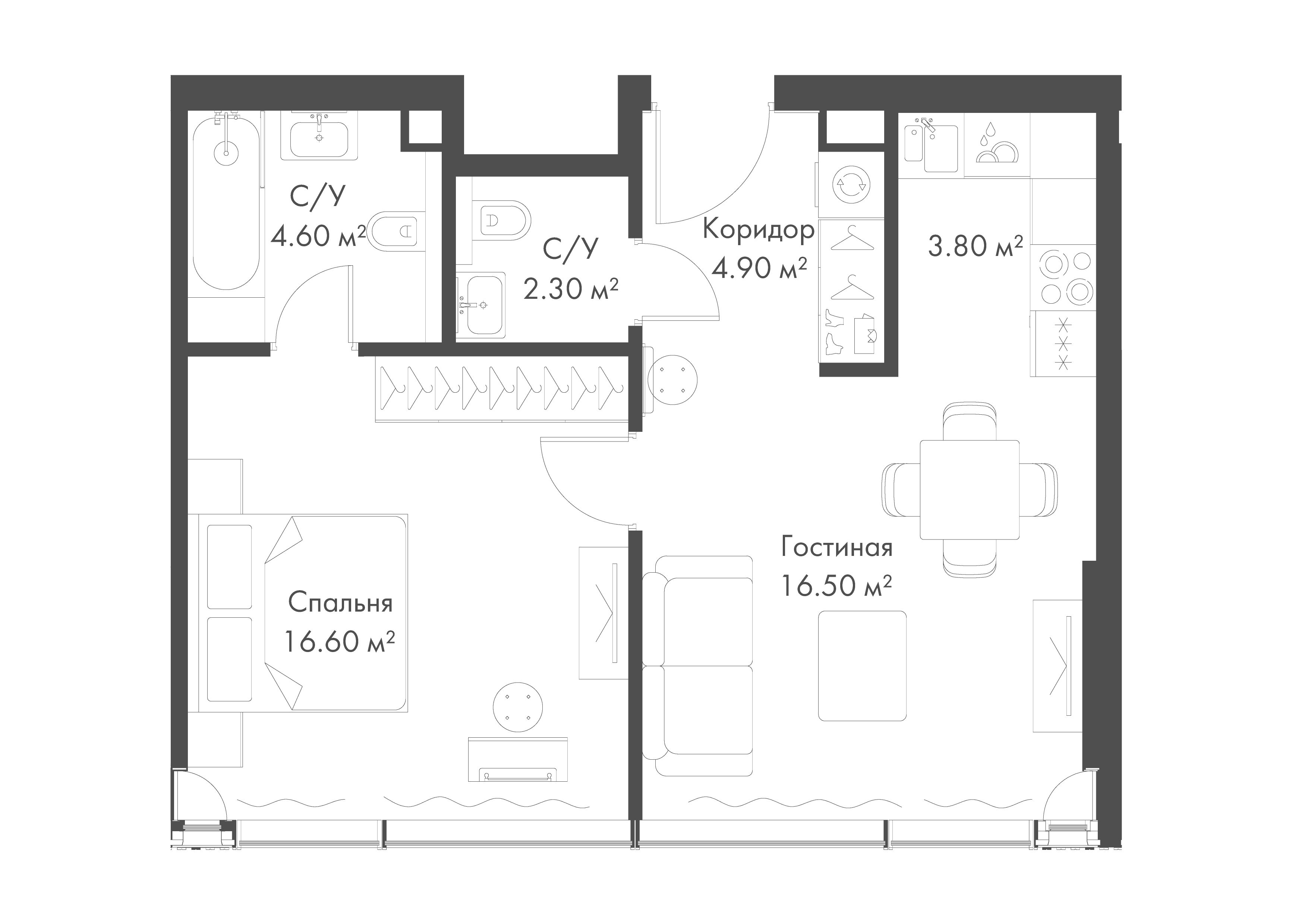 Квартира №1019